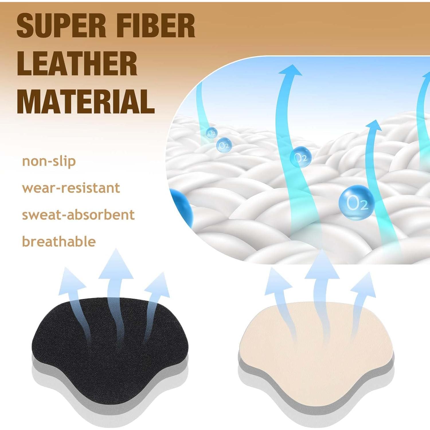 Kit de 18 Parches Autoadhesivos para Reparar Zapatos - Heclia