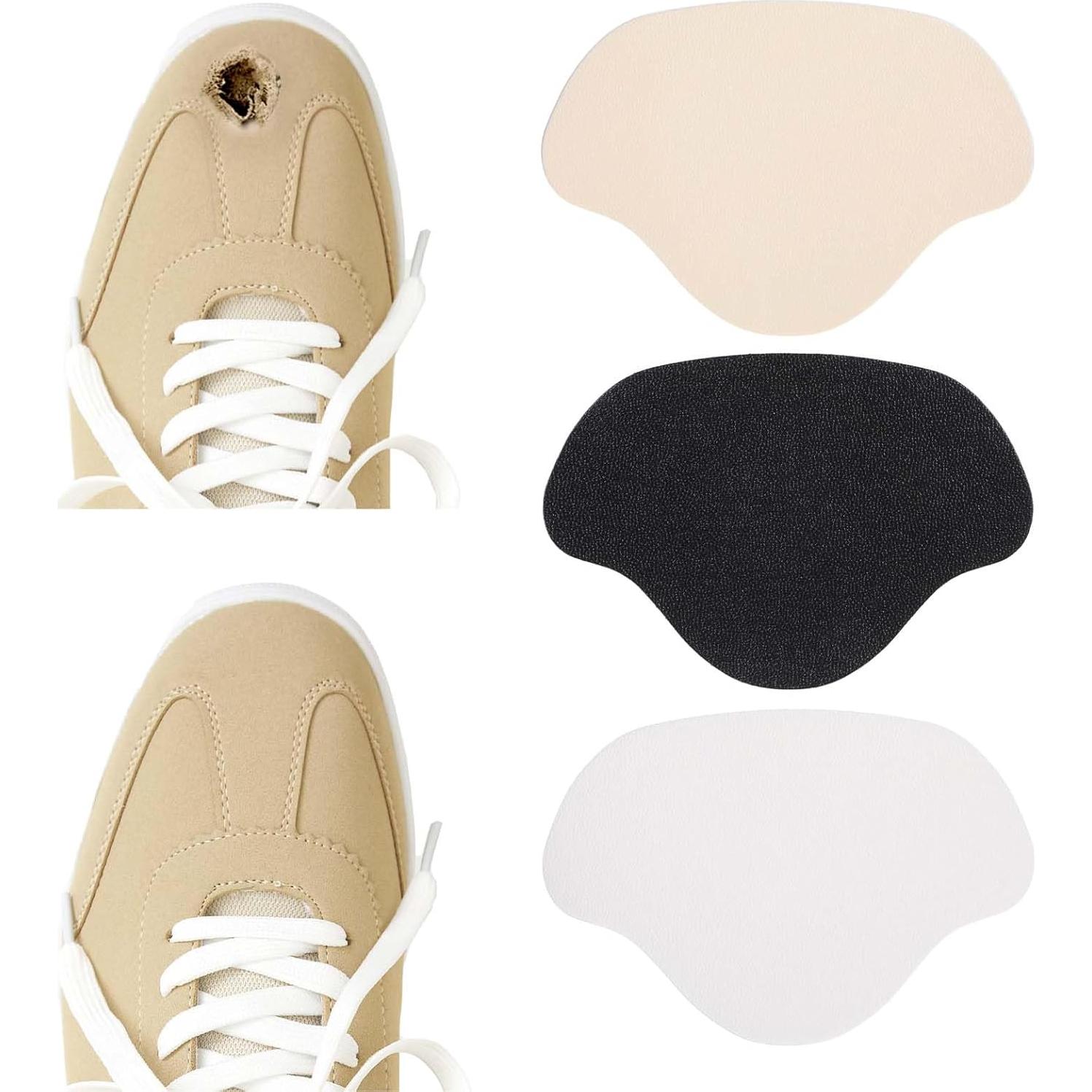 Kit de 18 Parches Autoadhesivos para Reparar Zapatos - Heclia