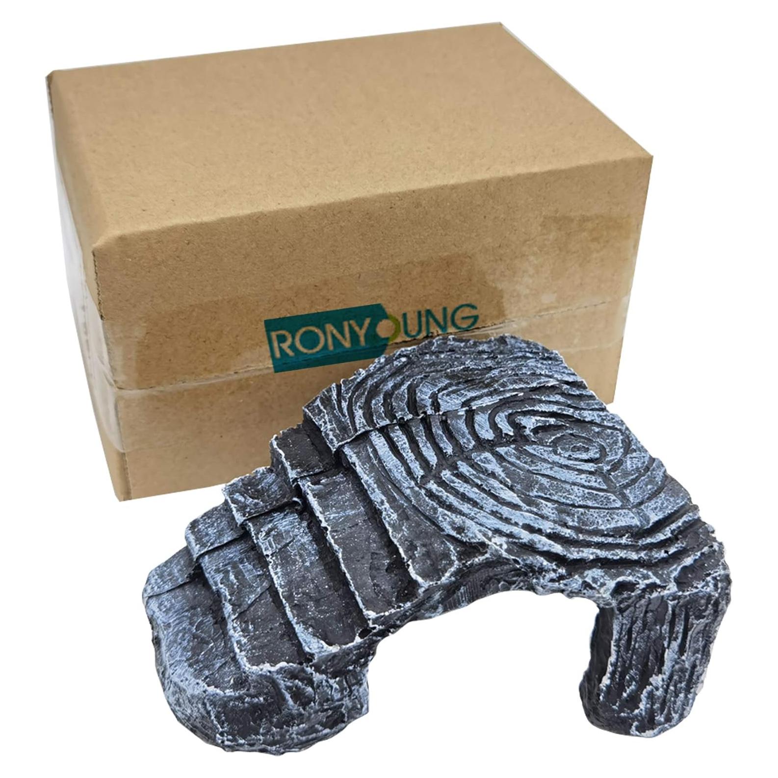 Plataforma de Sol para Tortugas RONYOUNG 13.5x11x5.5cm