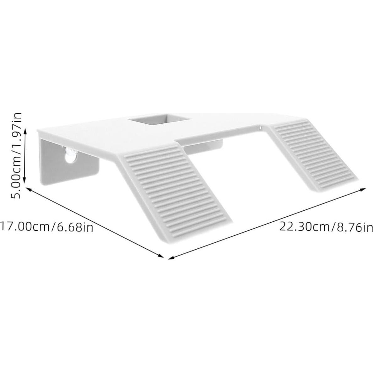 Plataforma para Tortugas Yardwe con Ventosas 22x17cm