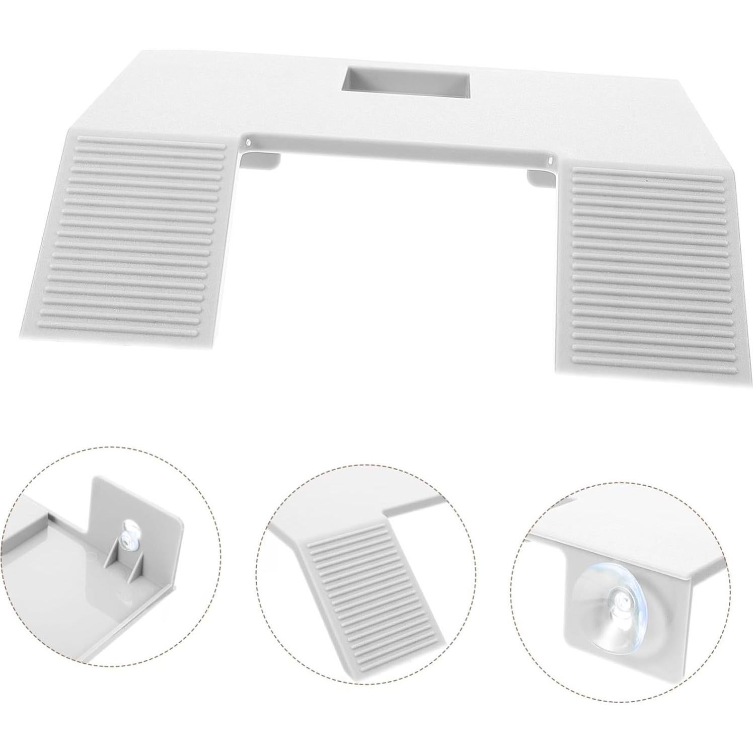 Plataforma para Tortugas Yardwe con Ventosas 22x17cm