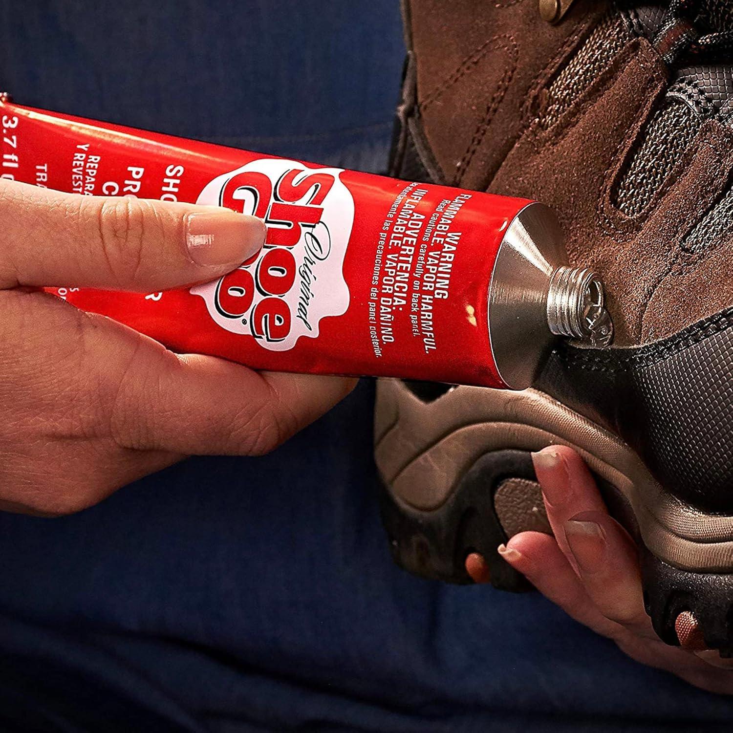 Adhesivo Shoe Goo 109.4mL Transparente + 10 Puntas Pixiss