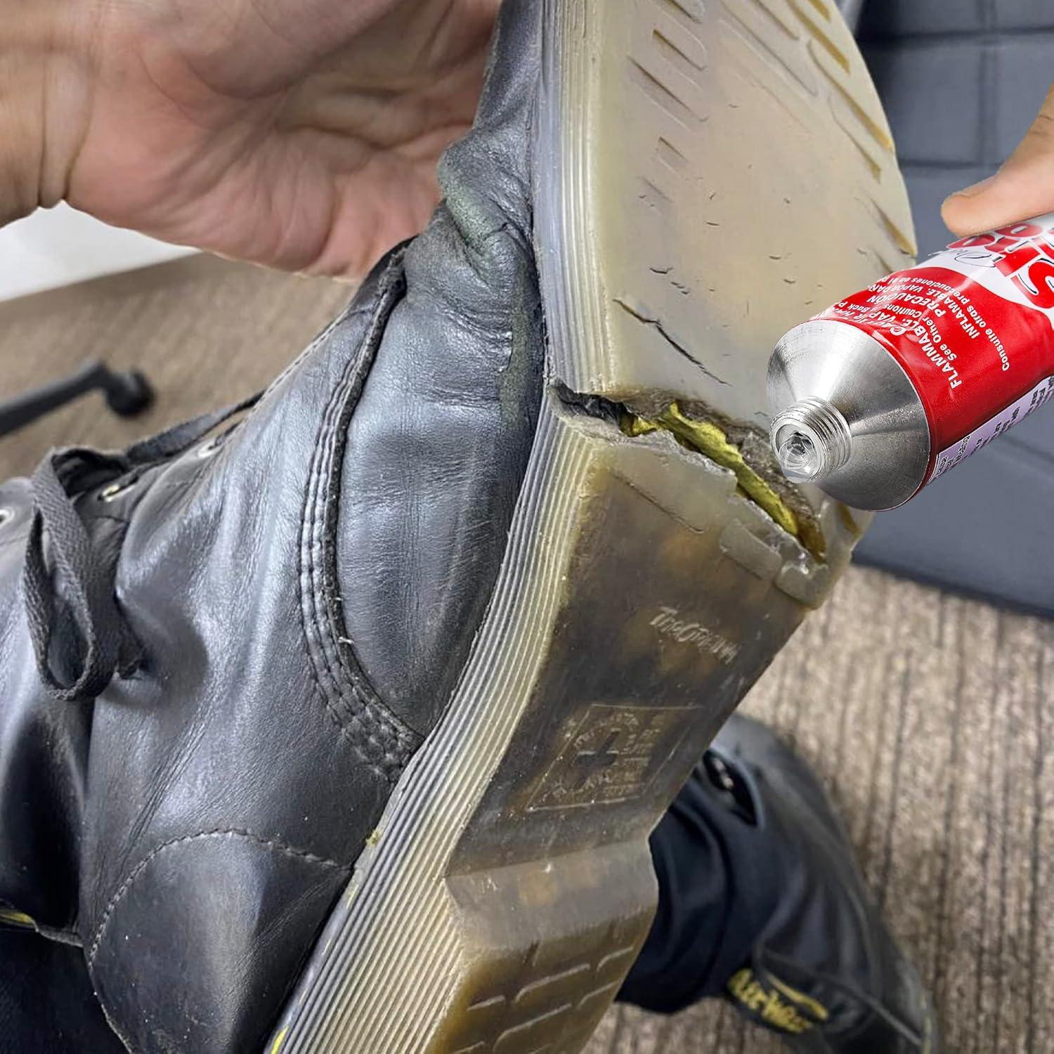 Adhesivo Shoe Goo 109.4mL Transparente + 10 Puntas Pixiss