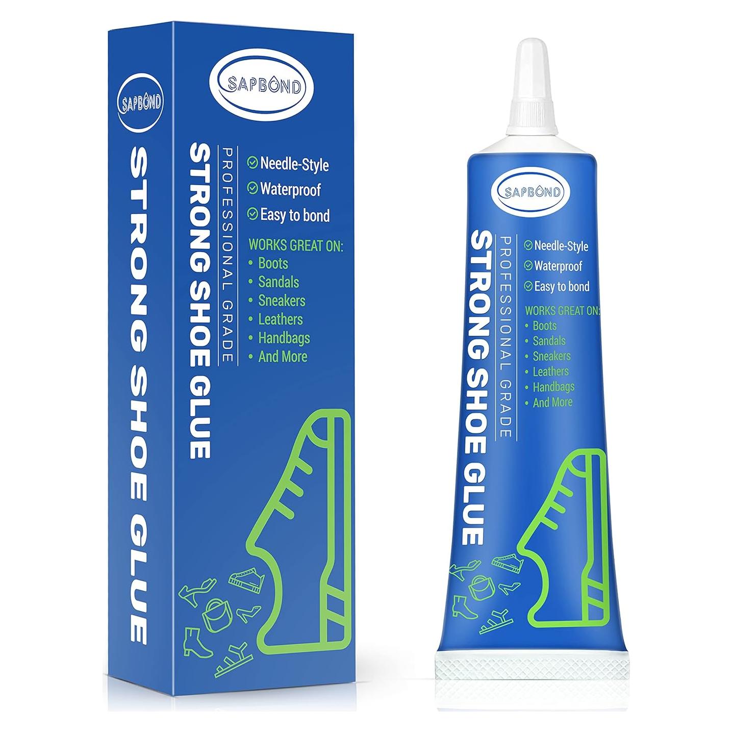 Pegamento para Zapatos SAPBOND 60ml - Profesional, Impermeable