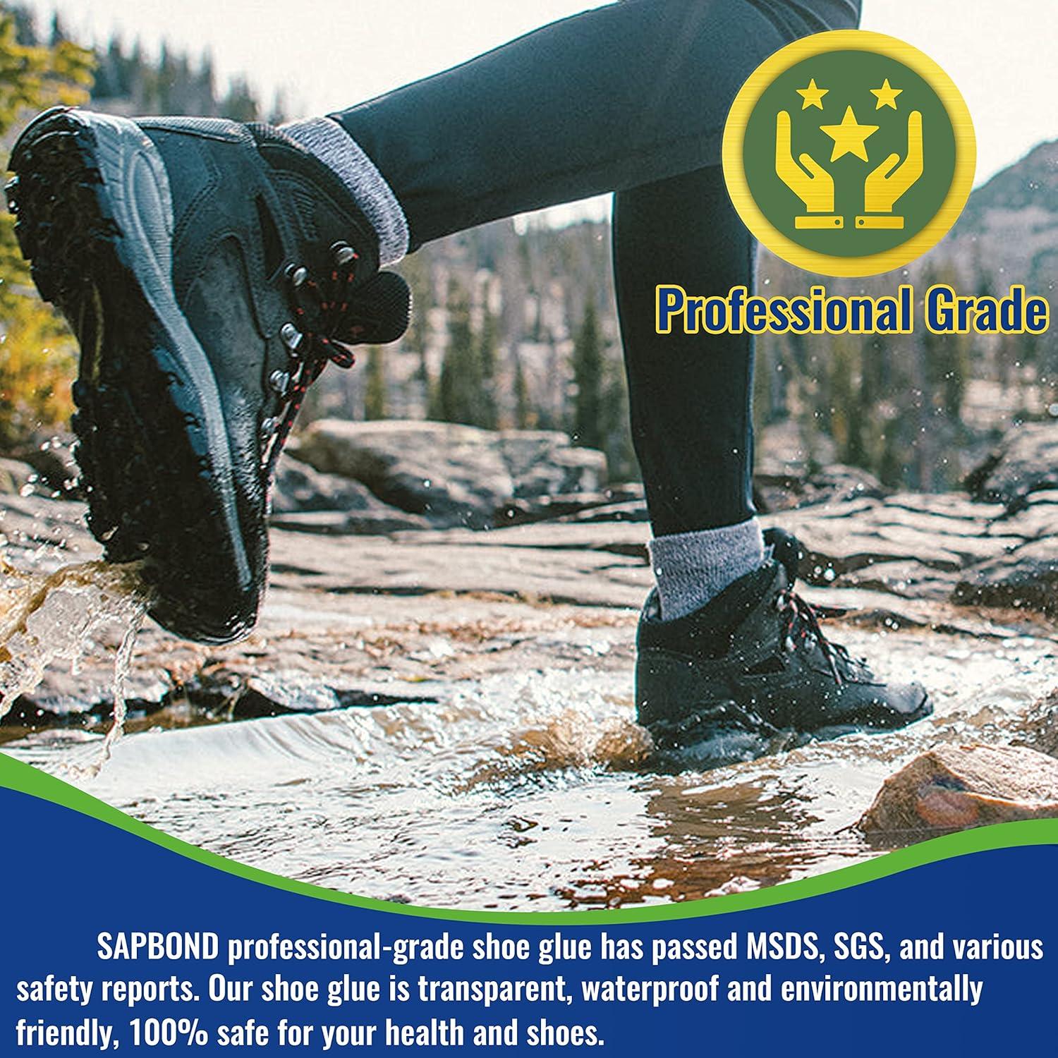 Pegamento para Zapatos SAPBOND 60ml - Profesional, Impermeable