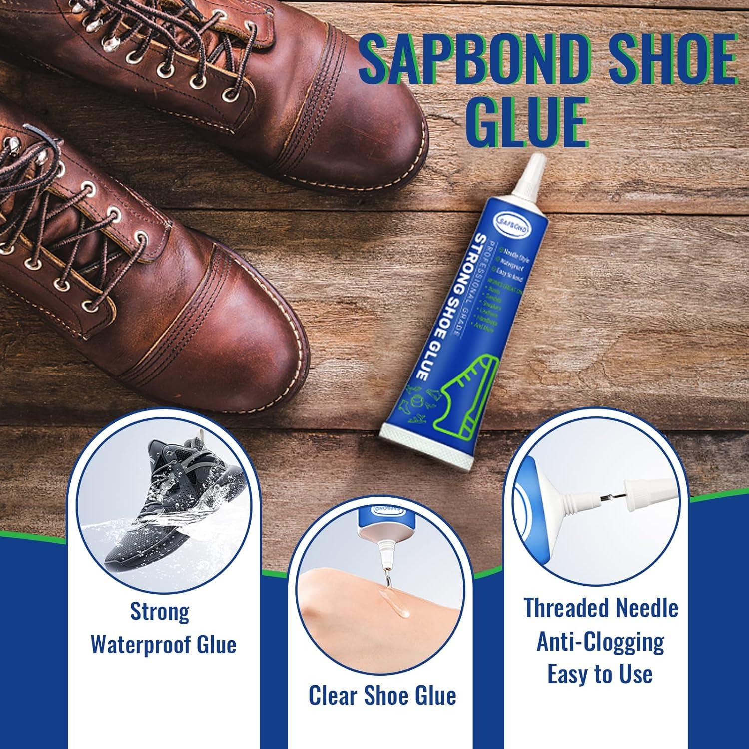 Pegamento para Zapatos SAPBOND 60ml - Profesional, Impermeable