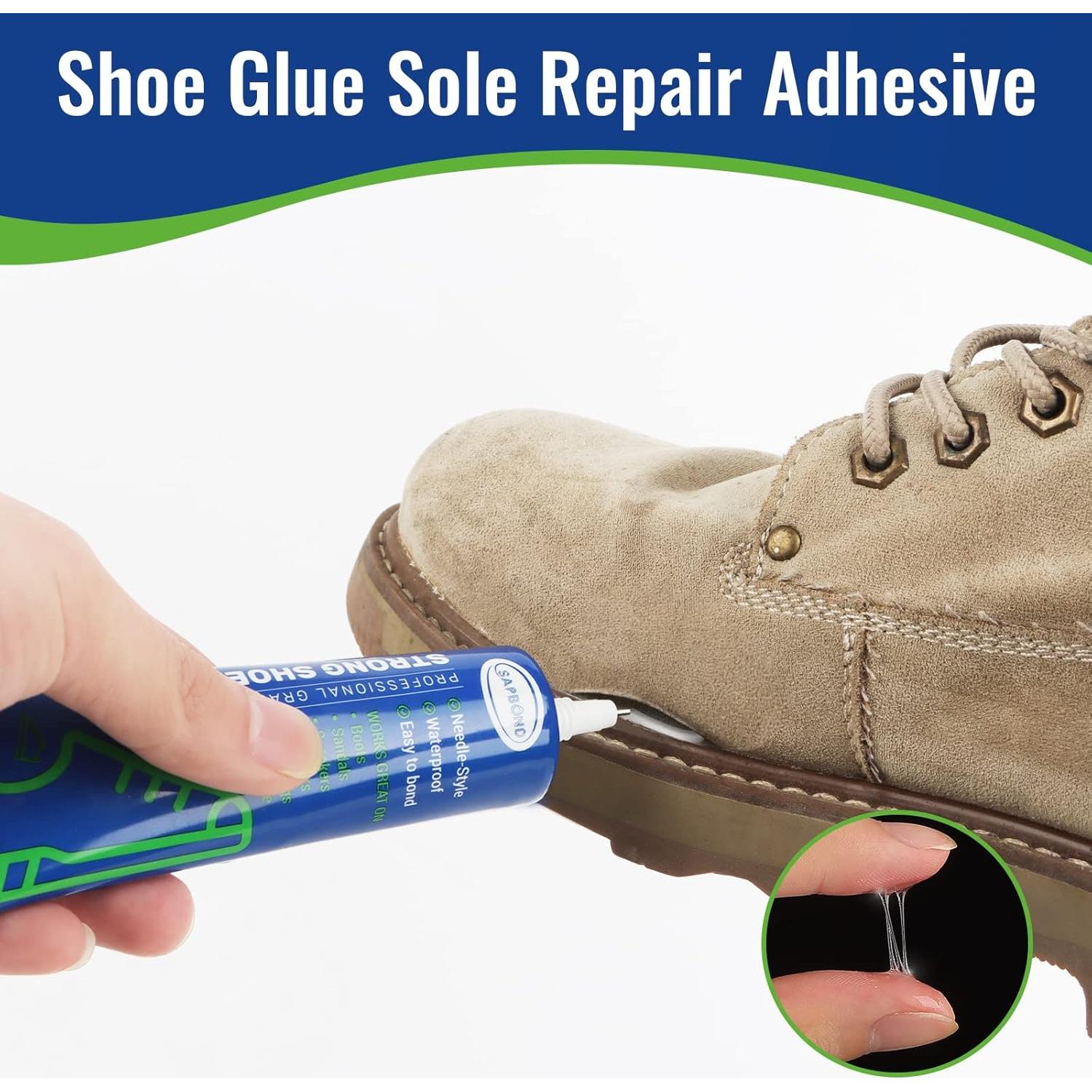 Pegamento para Zapatos SAPBOND 60ml - Profesional, Impermeable