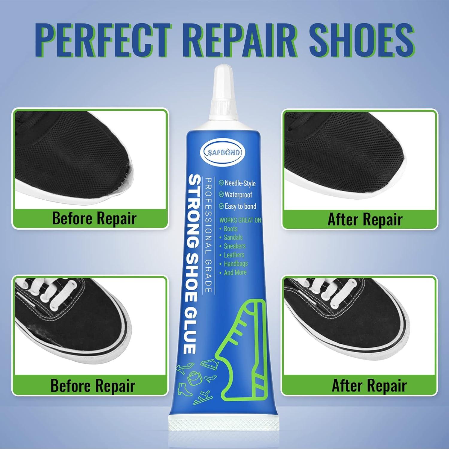 Pegamento para Zapatos SAPBOND 60ml - Profesional, Impermeable