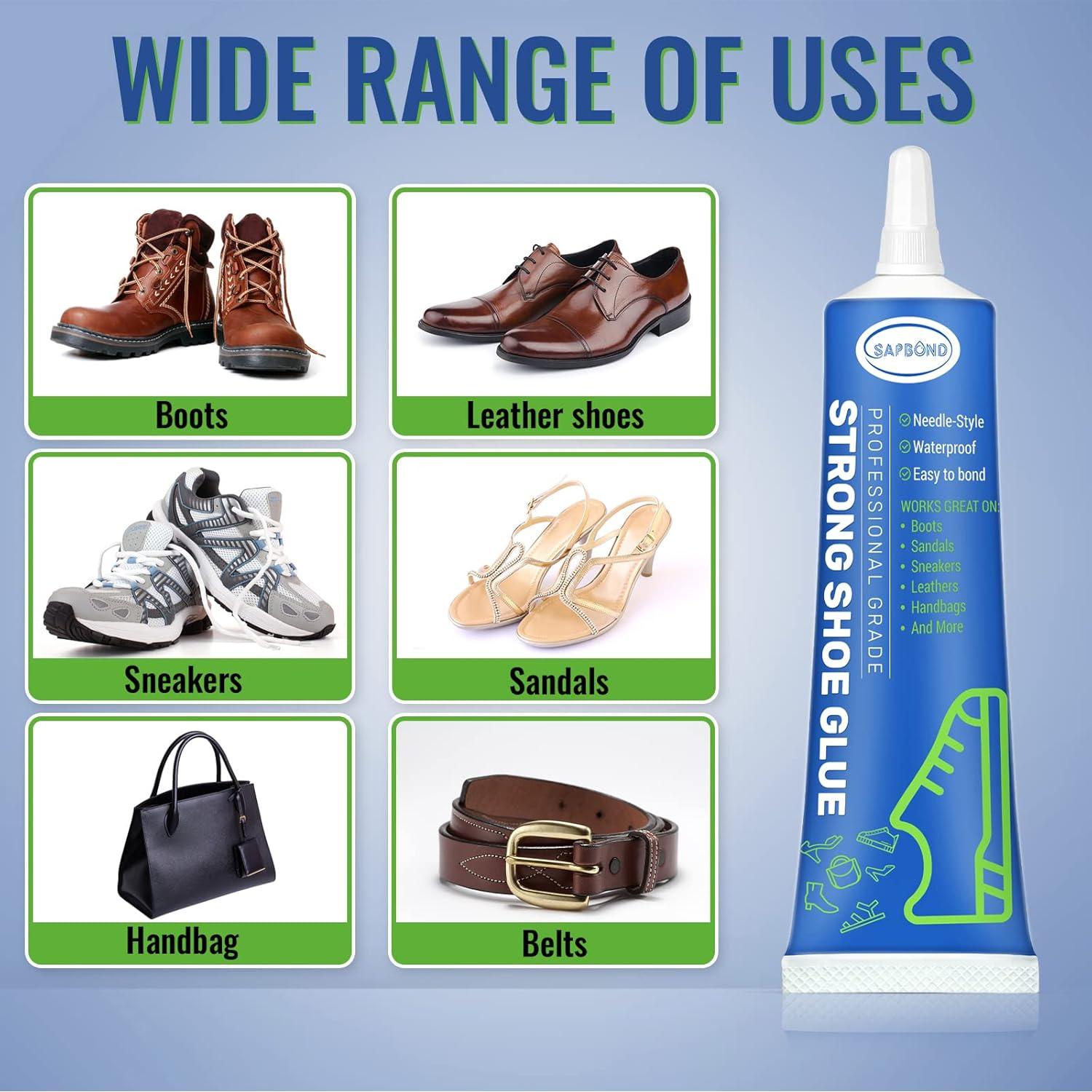 Pegamento para Zapatos SAPBOND 60ml - Profesional, Impermeable