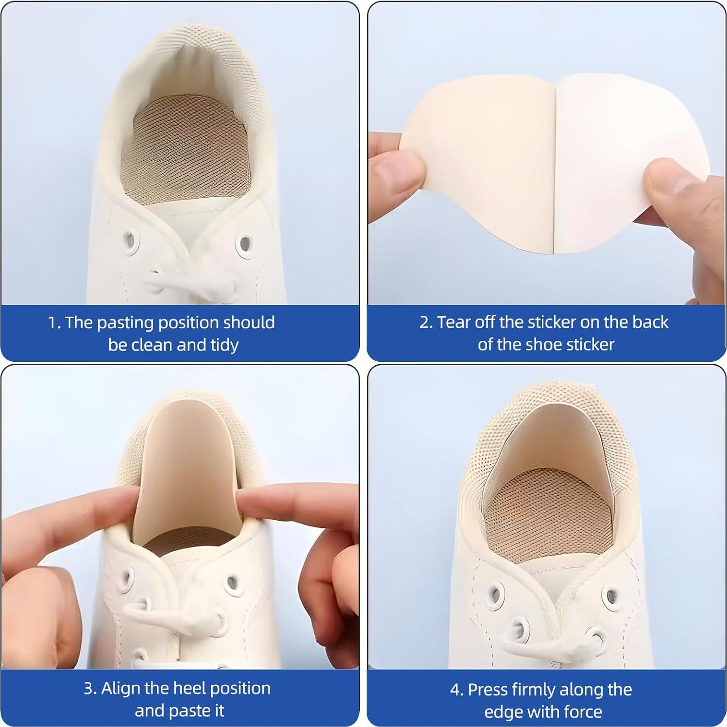 16 Piezas Parches Autoadhesivos para Talones Starfa Lab