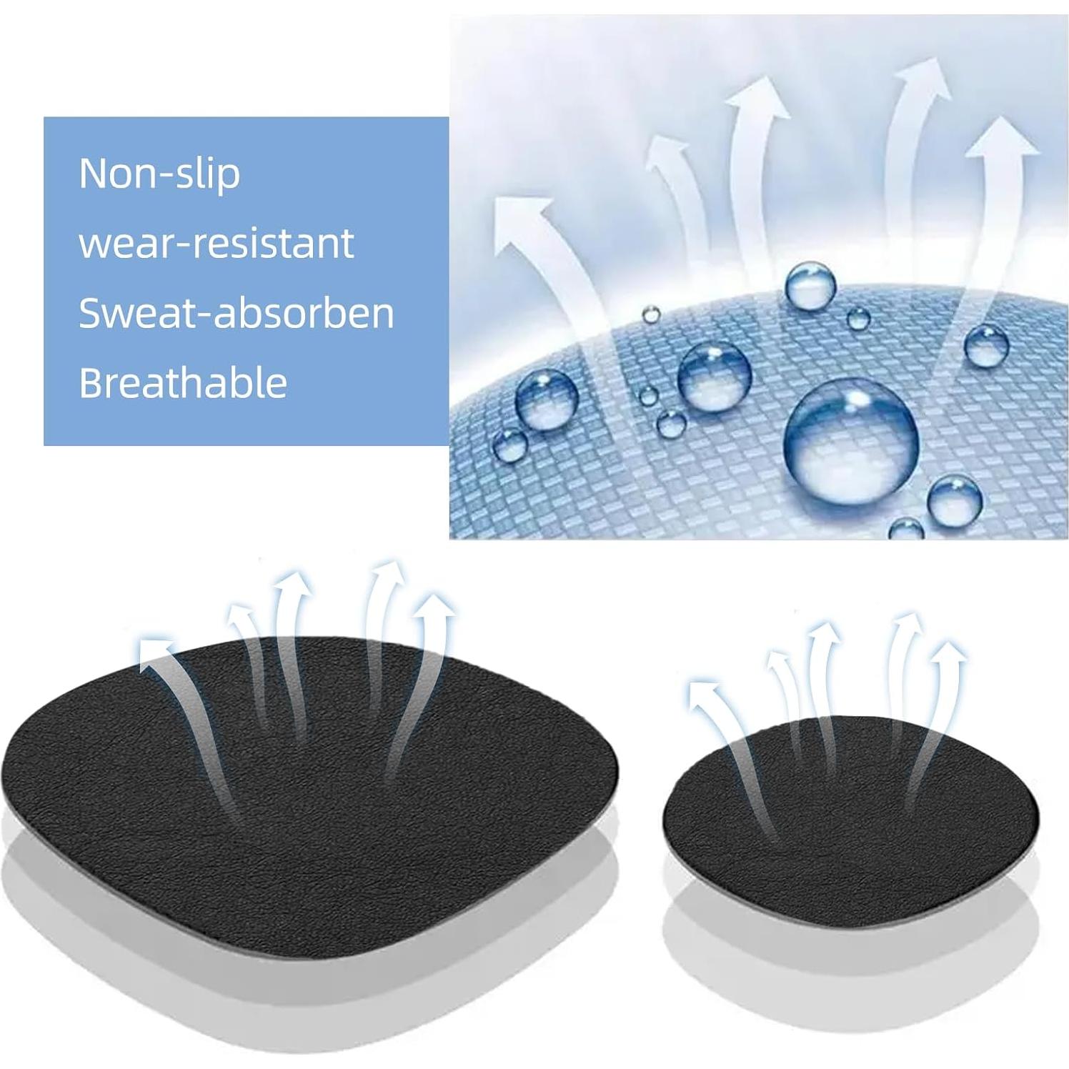 16 Piezas Parches Autoadhesivos para Talones Starfa Lab