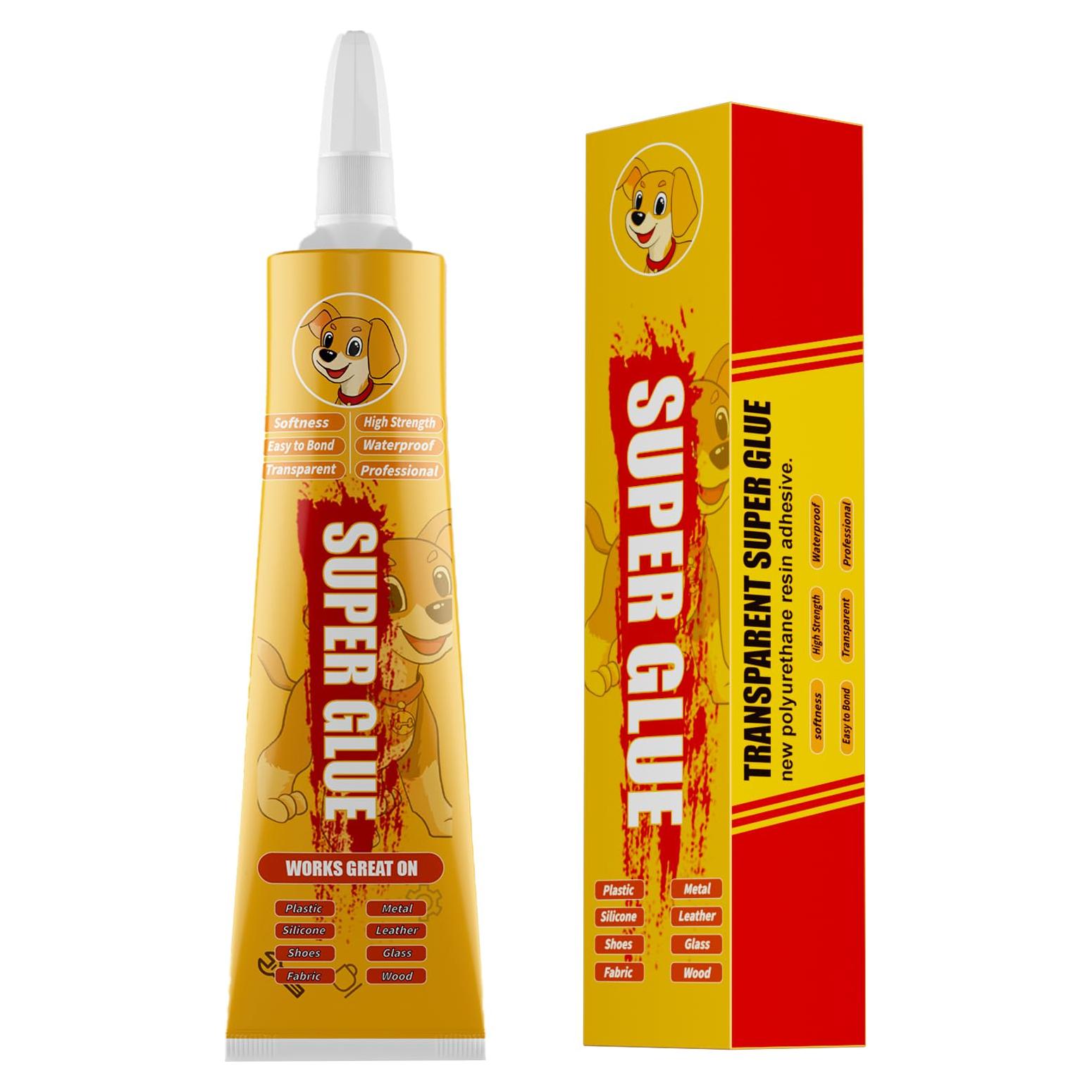 Pegamento para Zapatos HOLIKA 60g - Reparación Rápida y Fuerte