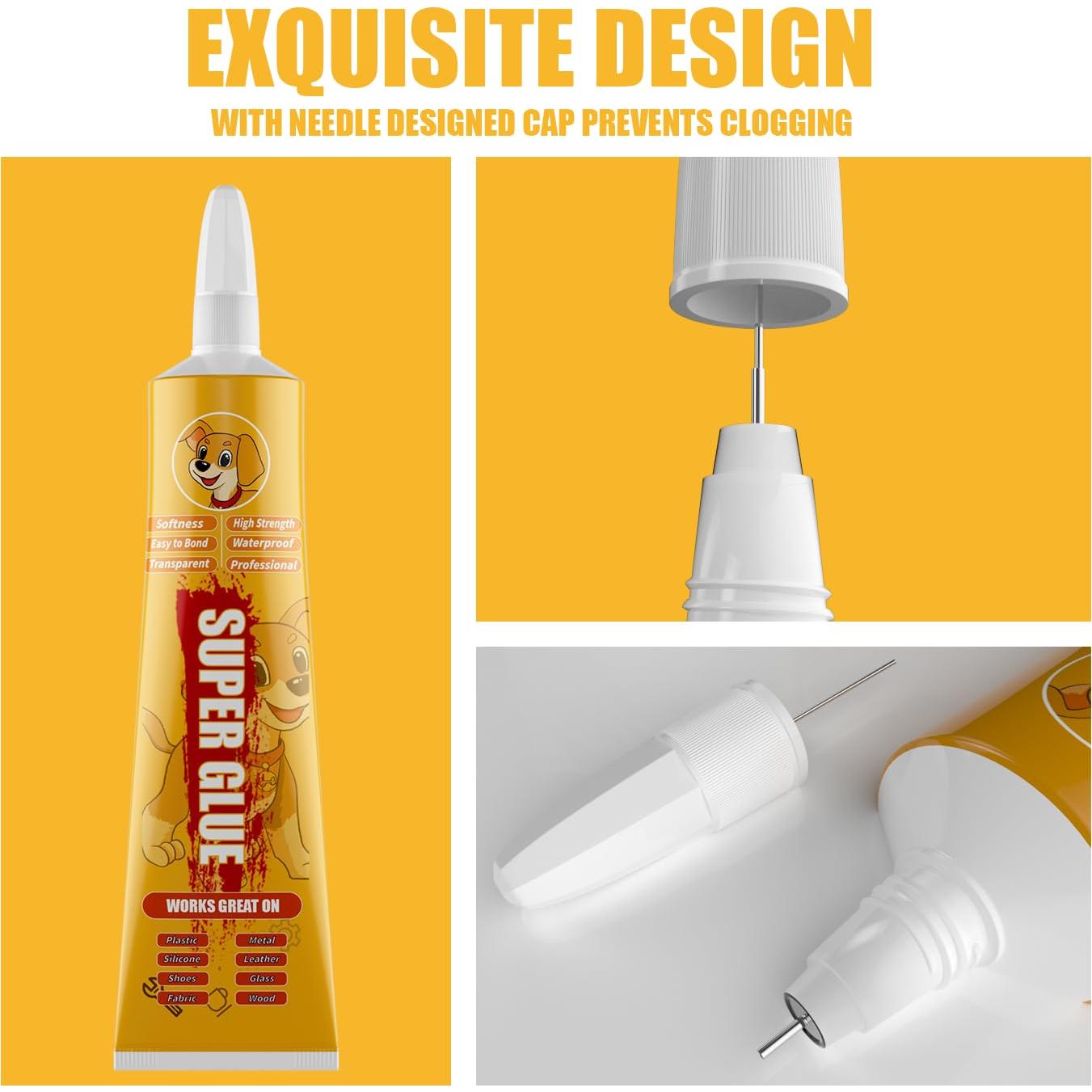 Pegamento para Zapatos HOLIKA 60g - Reparación Rápida y Fuerte