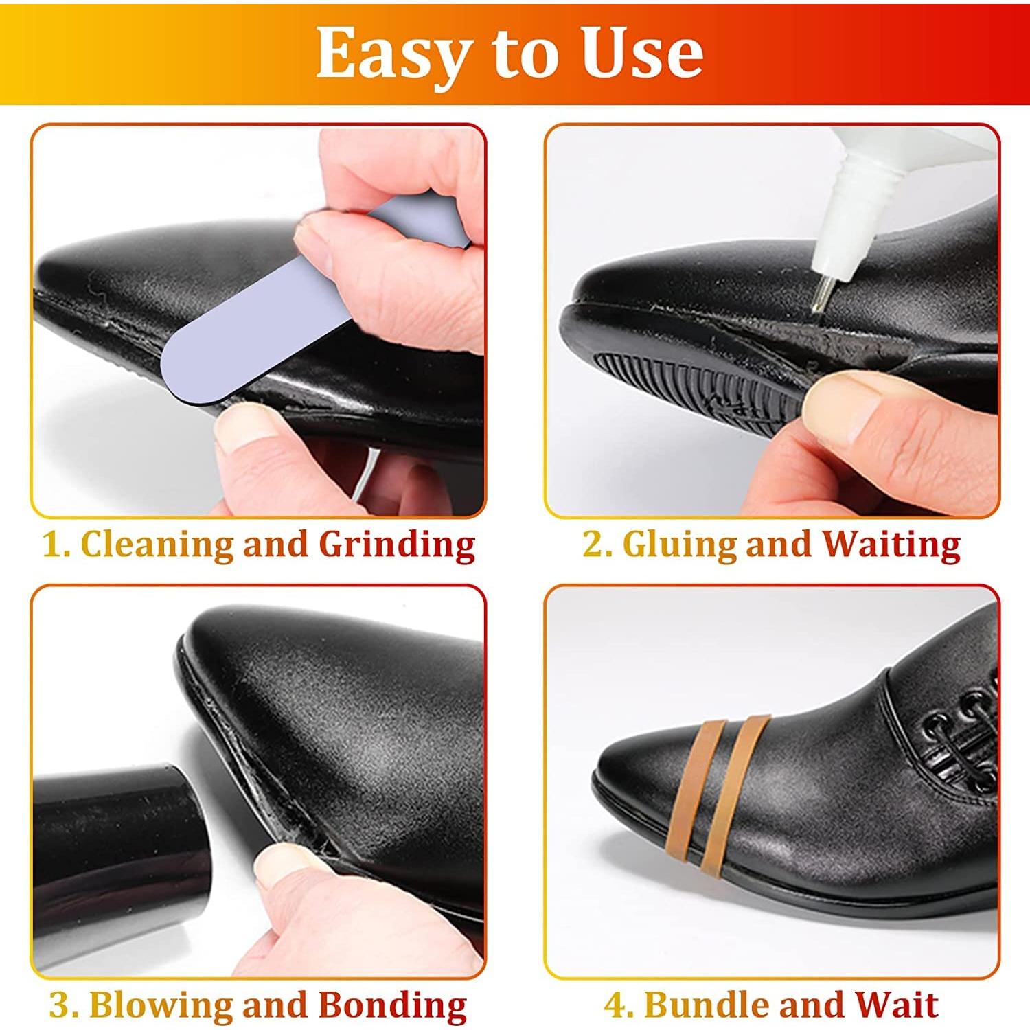 Pegamento para Zapatos HOLIKA 60g - Reparación Rápida y Fuerte