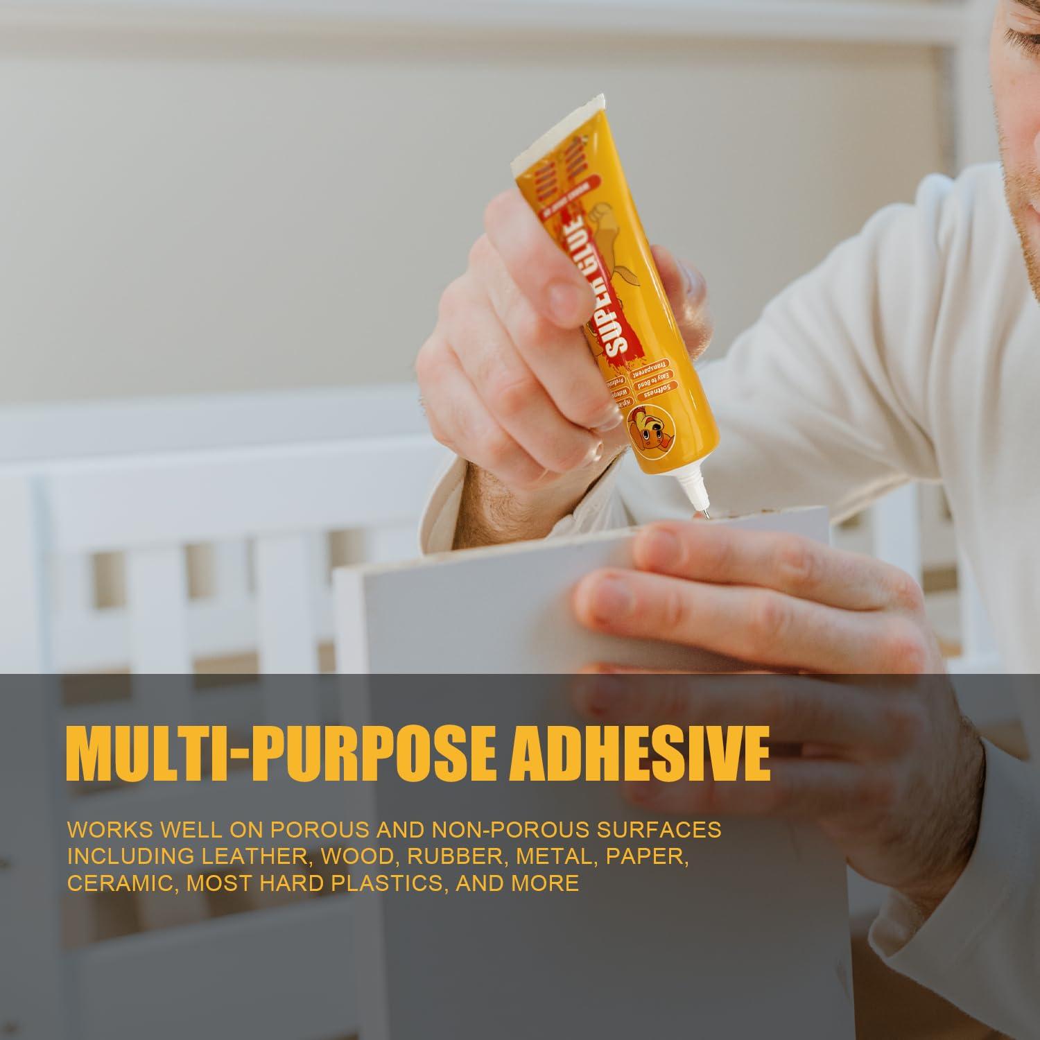 Pegamento para Zapatos HOLIKA 60g - Reparación Rápida y Fuerte