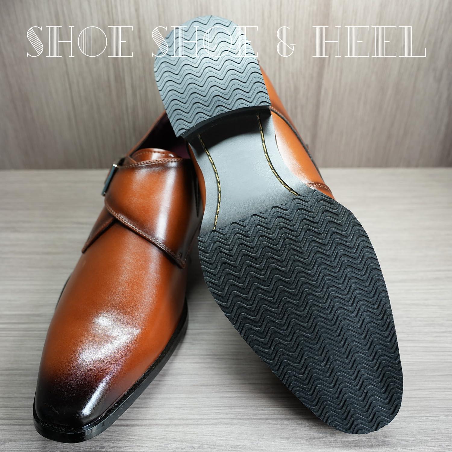 Hojas de Goma Antideslizantes UNIKSTEP para Zapatos 8 Piezas