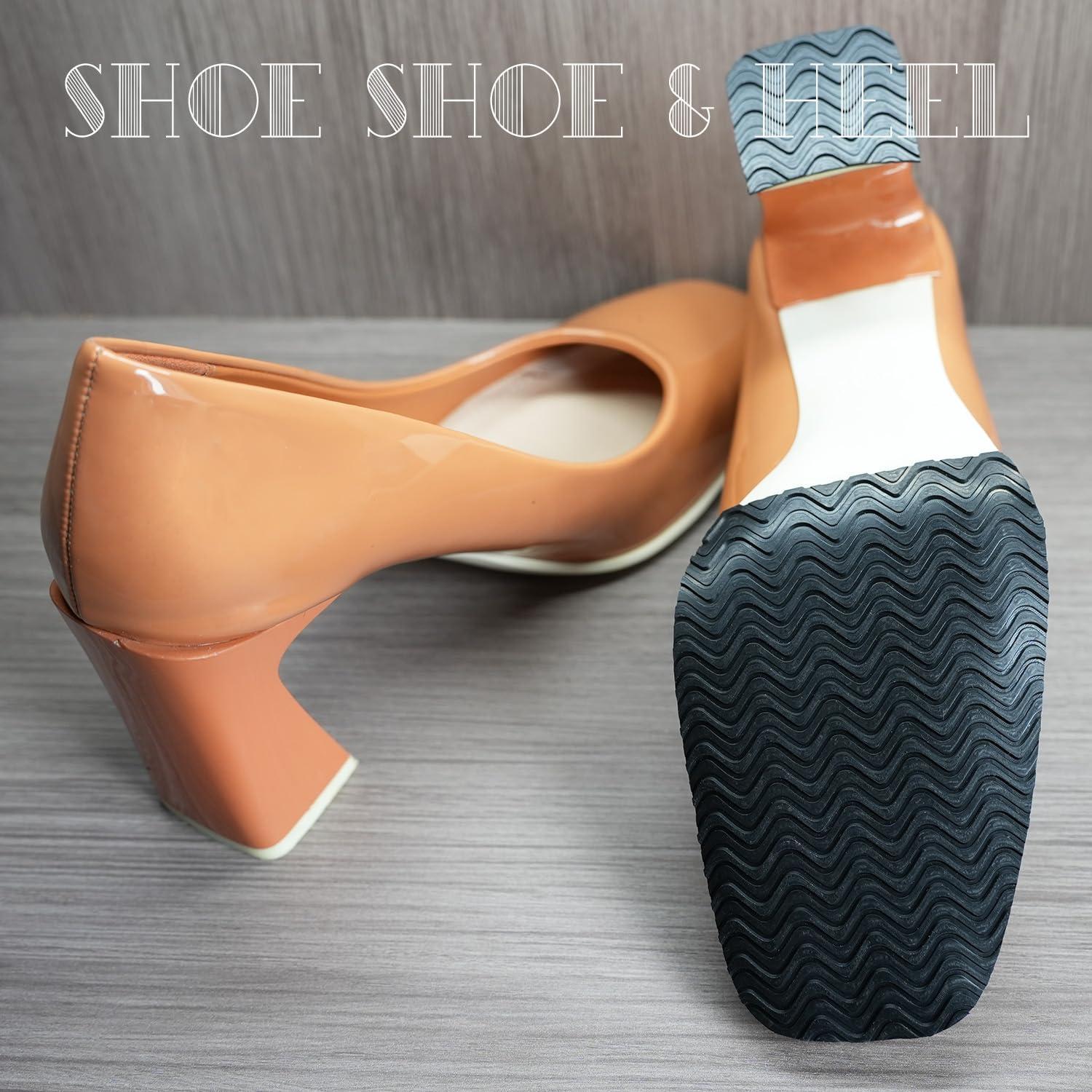 Hojas de Goma Antideslizantes UNIKSTEP para Zapatos 8 Piezas