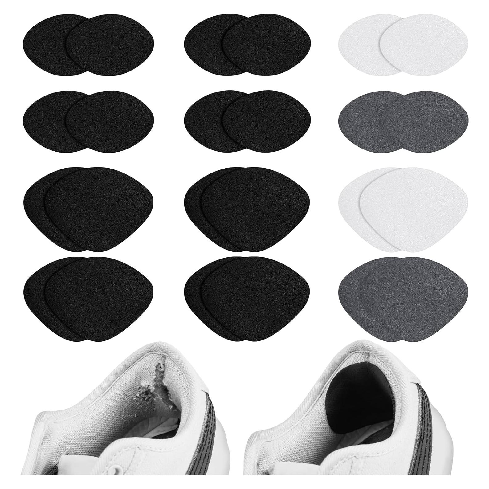 12 Pares Parches Reparación Tacón Zapatilla Eurzom - Microfibra