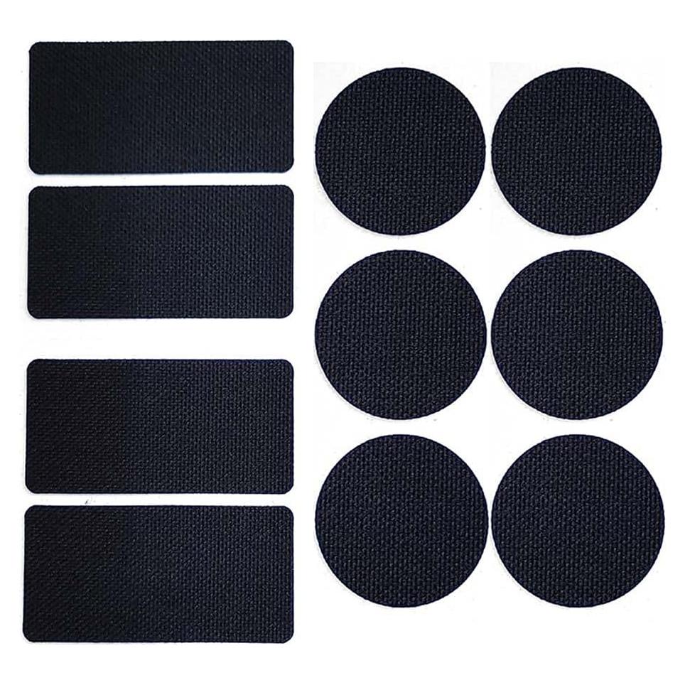 Parche para Prevención de Agujeros en Zapatos Nomorhols - Negro