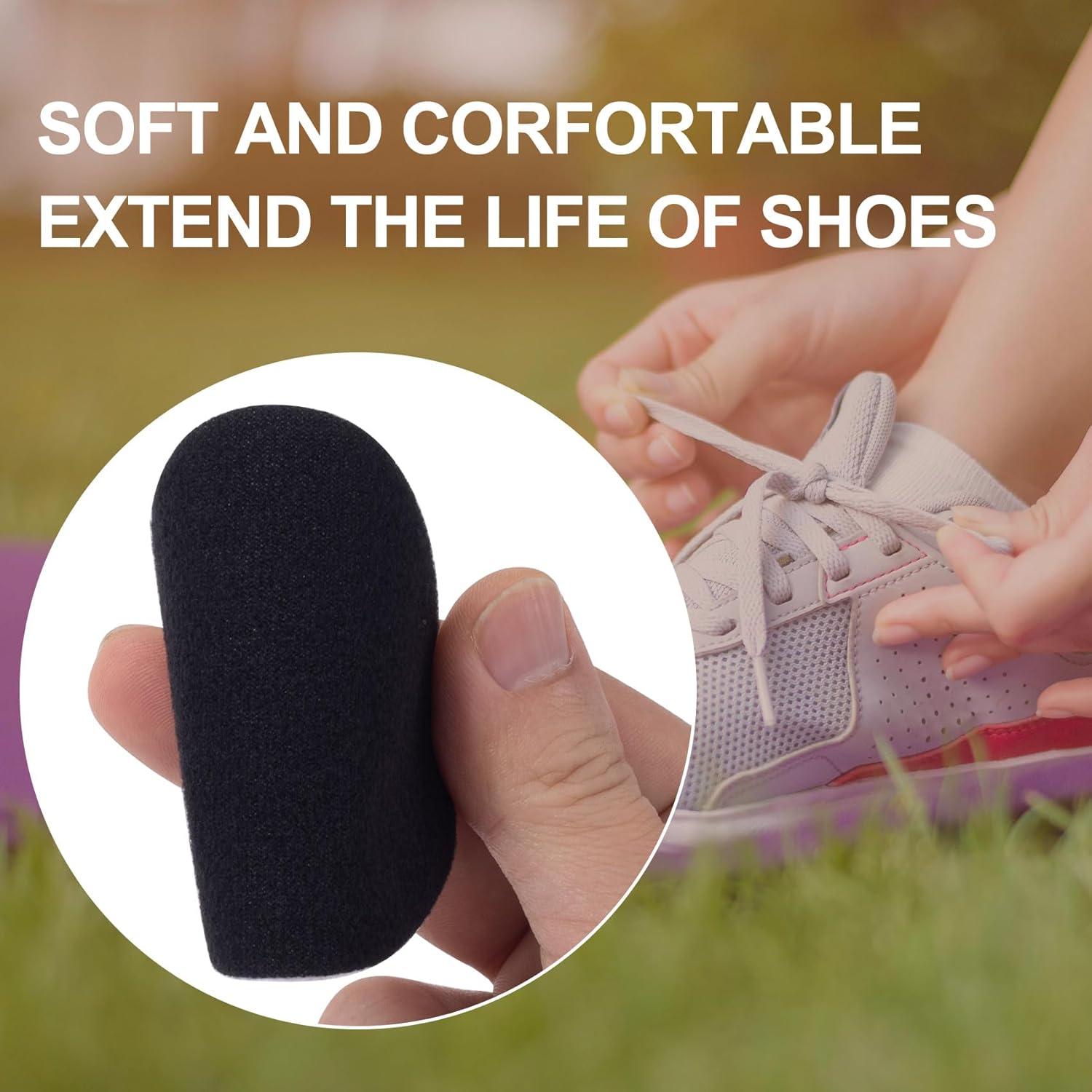 Kit de Reparación de Tacones OIIKI 6 Pares Parches Adhesivos