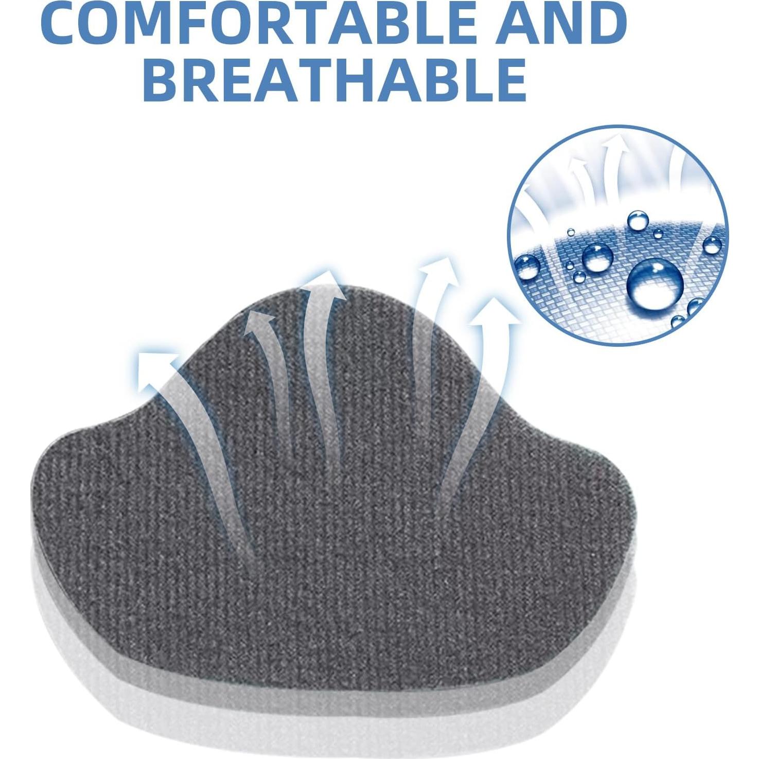 Kit de Reparación de Tacones TXMLXY - 10 Pares Autoadhesivos