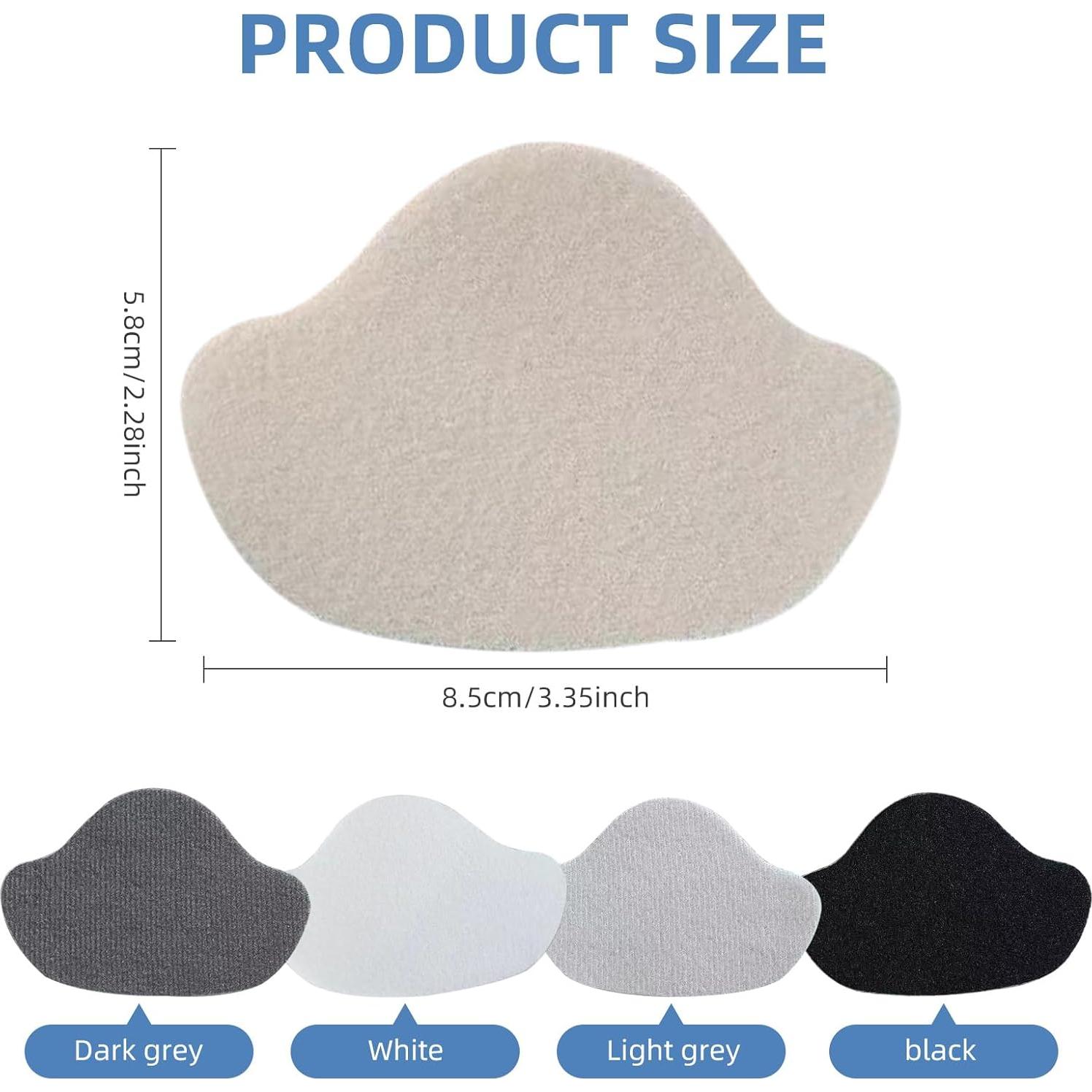 Kit de Reparación de Tacones TXMLXY - 10 Pares Autoadhesivos