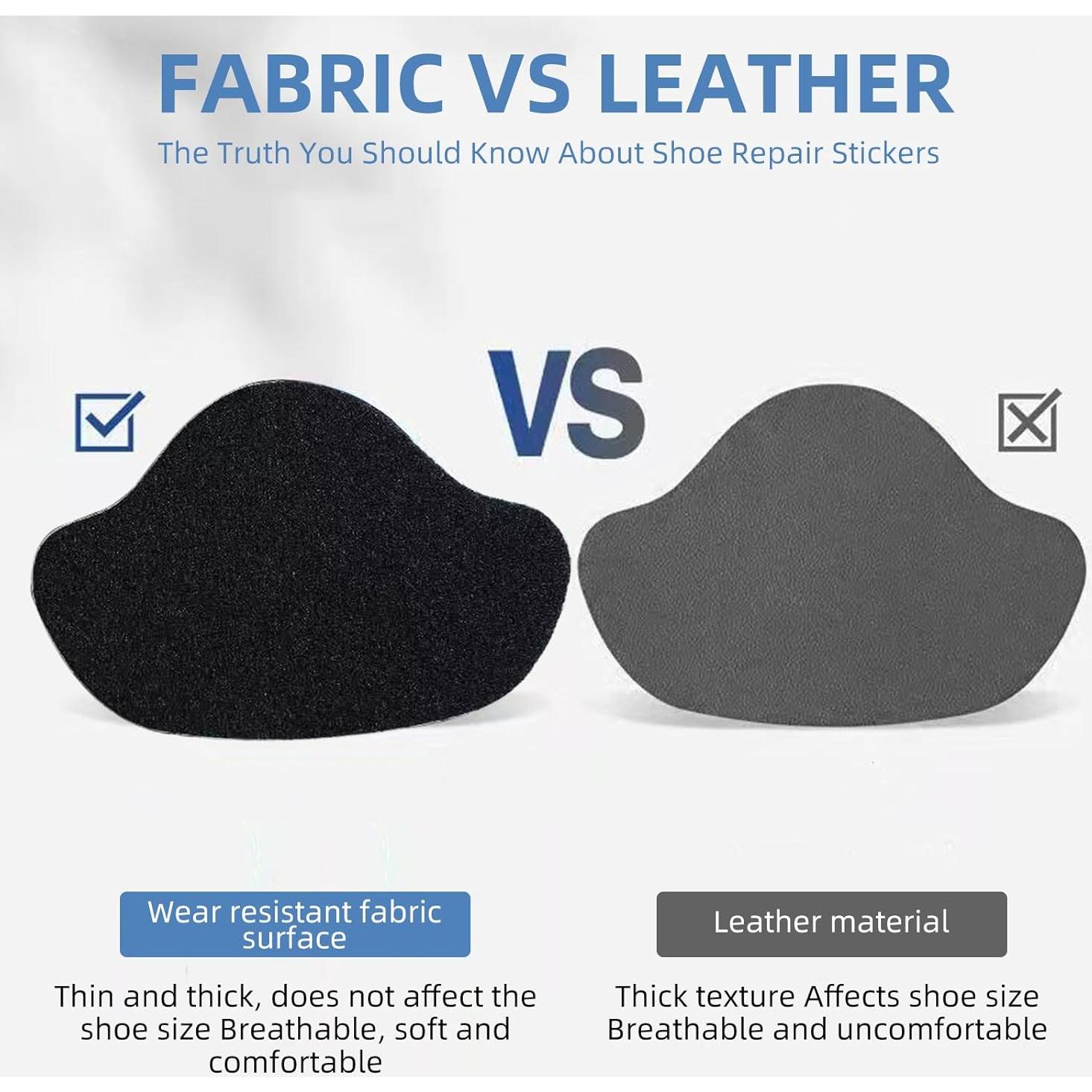 Kit de Reparación de Tacones TXMLXY - 10 Pares Autoadhesivos