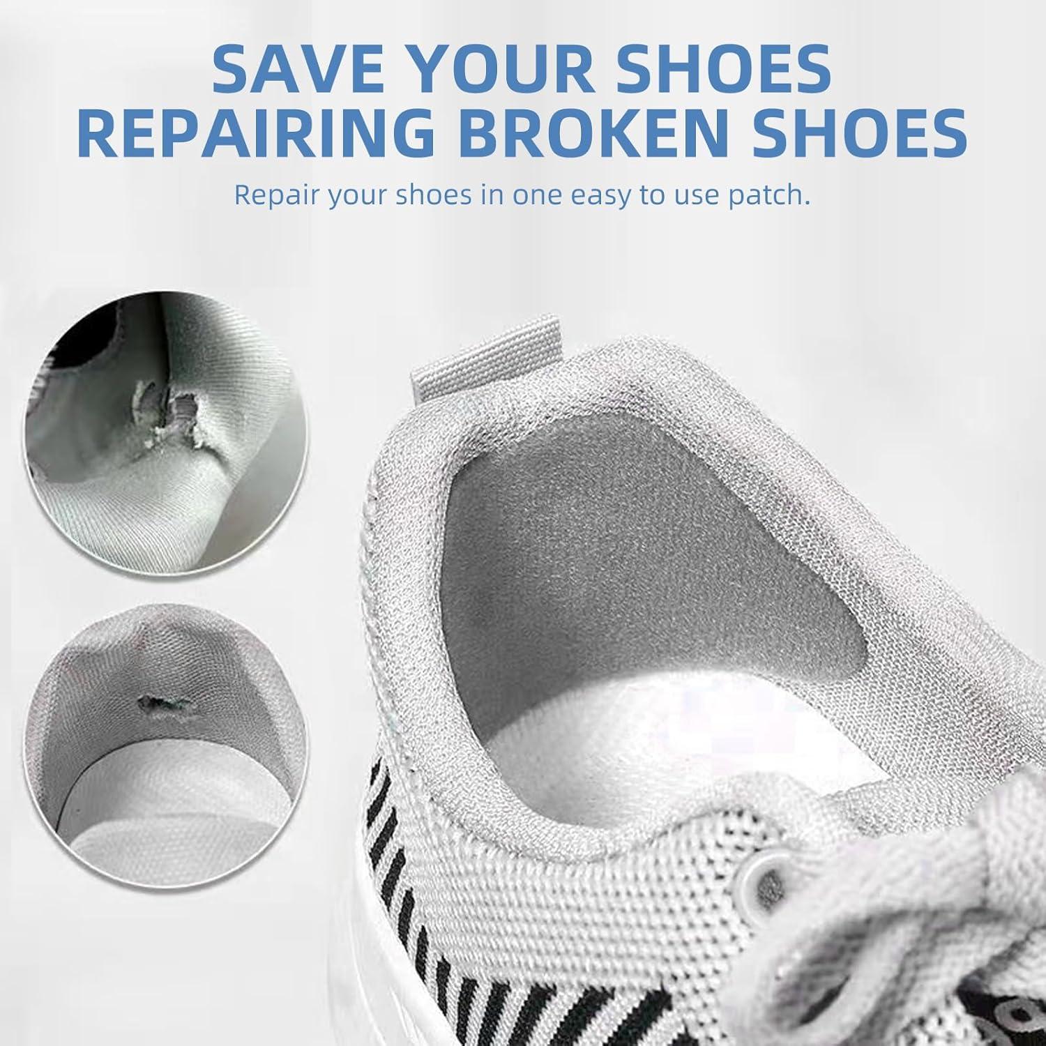 Kit de Reparación de Tacones TXMLXY - 10 Pares Autoadhesivos