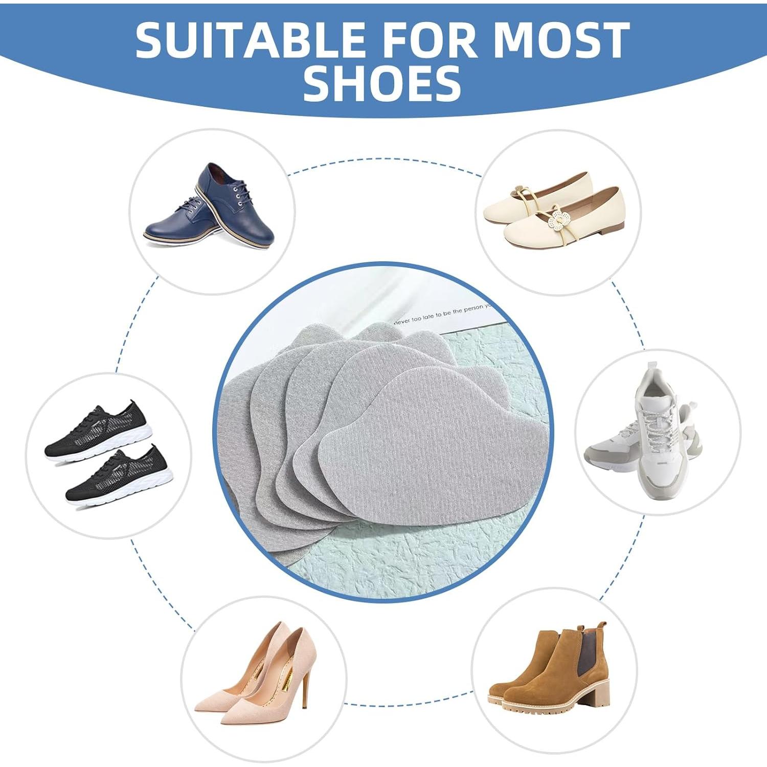 Kit de Reparación de Tacones TXMLXY - 10 Pares Autoadhesivos