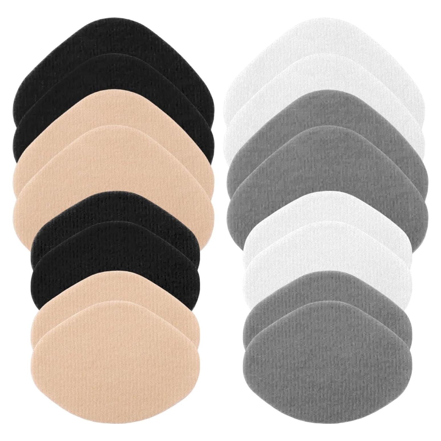 Parches Adhesivos para Zapatos 8 Pairs - 4 Colores 5x7cm y 7x8.8cm