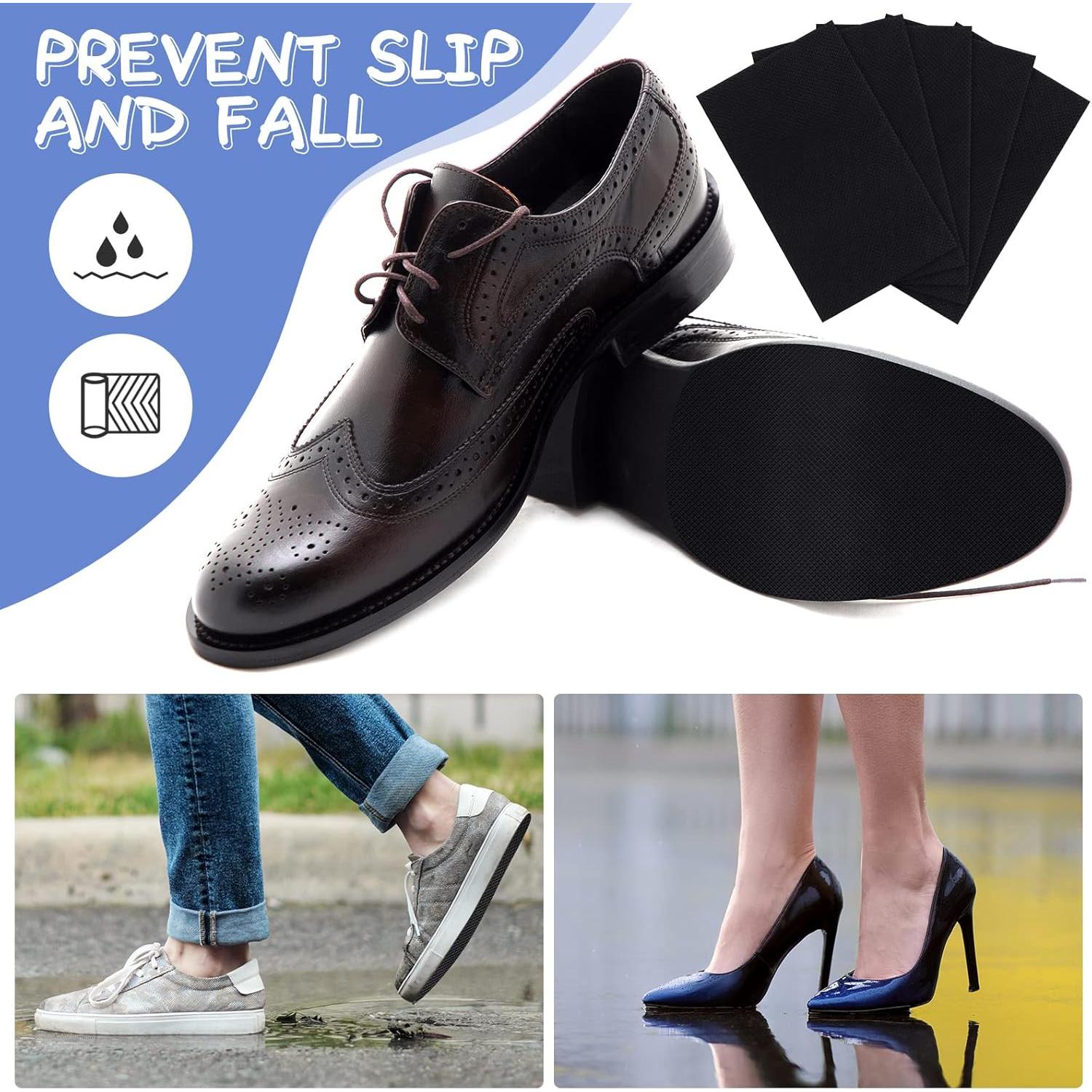 7 Hojas de Goma para Reparación de Suelas de Zapatos Yilloog