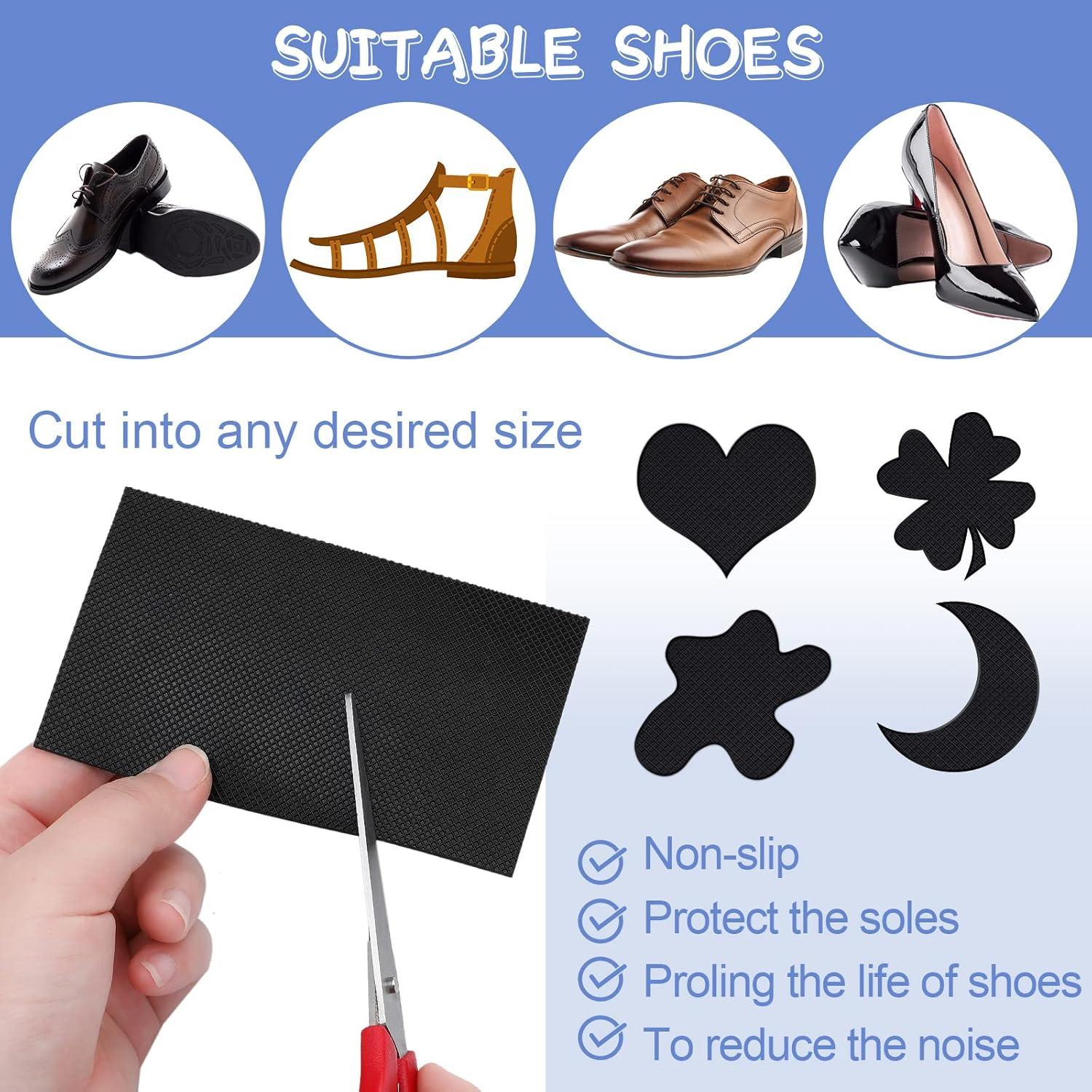 7 Hojas de Goma para Reparación de Suelas de Zapatos Yilloog