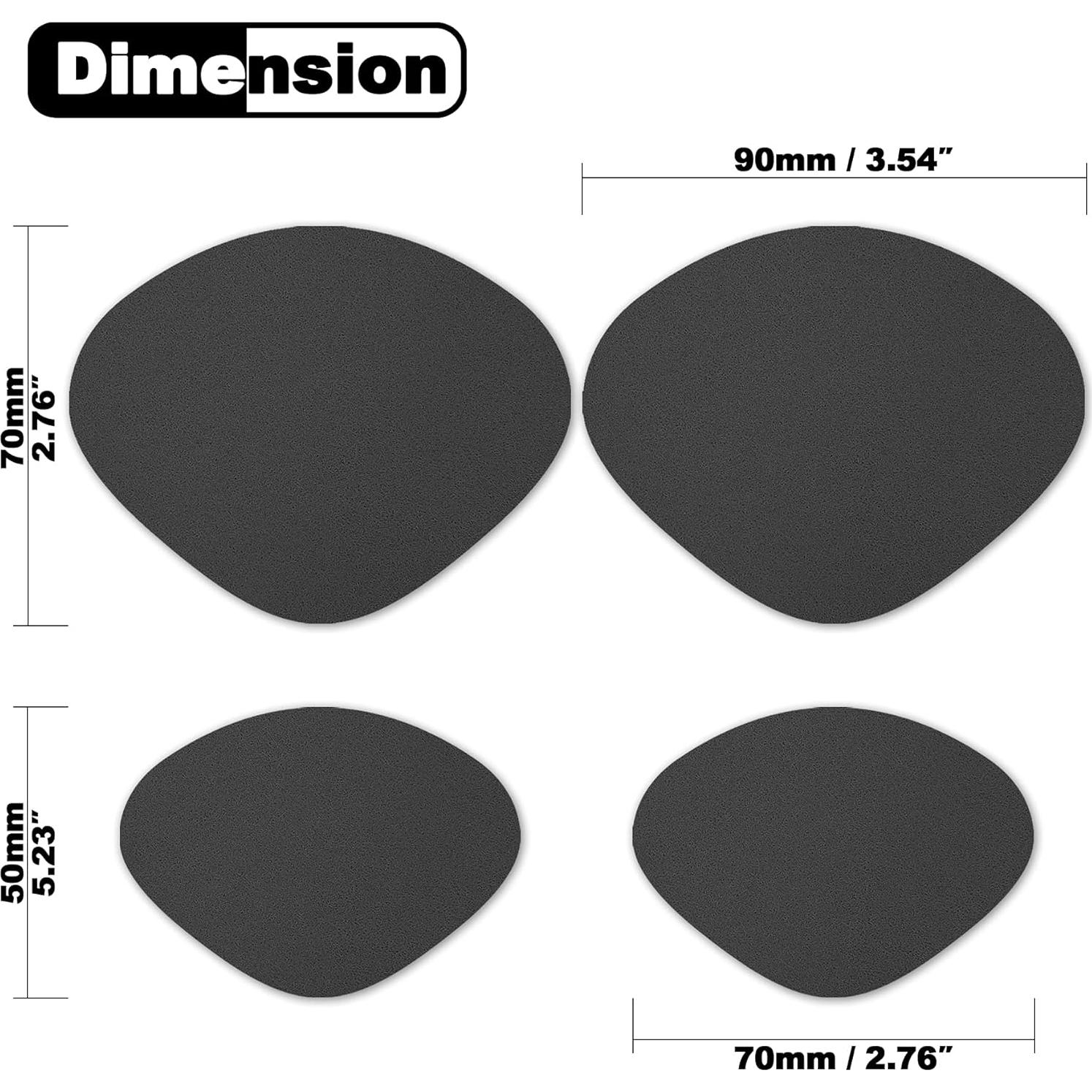 Kit de Parches de Reparación para Zapatos Hadwoer - 4 Piezas