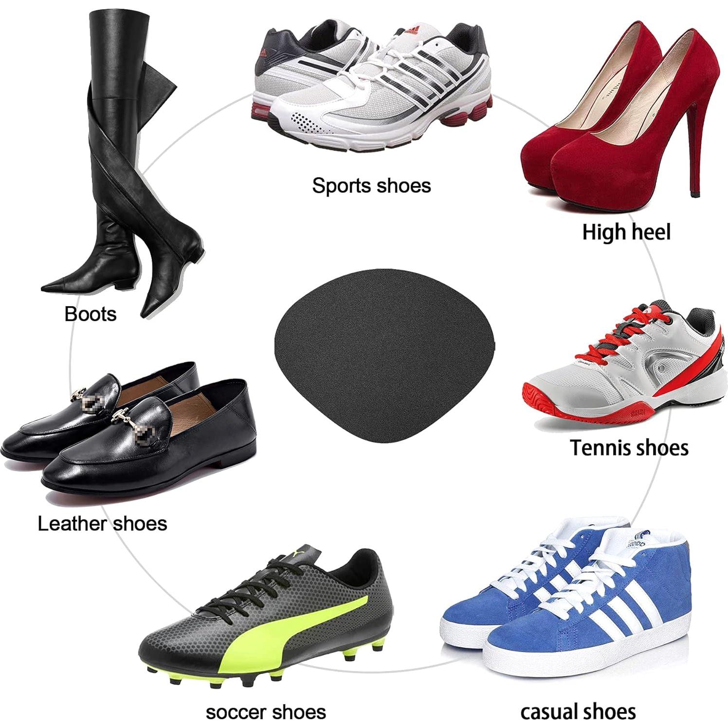 Kit de Parches de Reparación para Zapatos Hadwoer - 4 Piezas