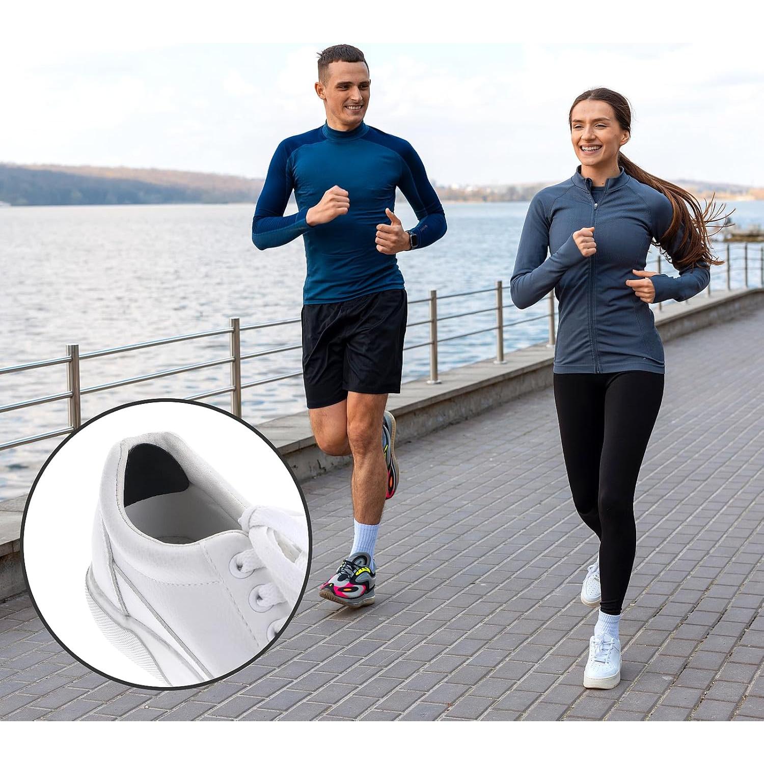 Parches de Reparación de Zapatos Sibba 12 Pcs Negro