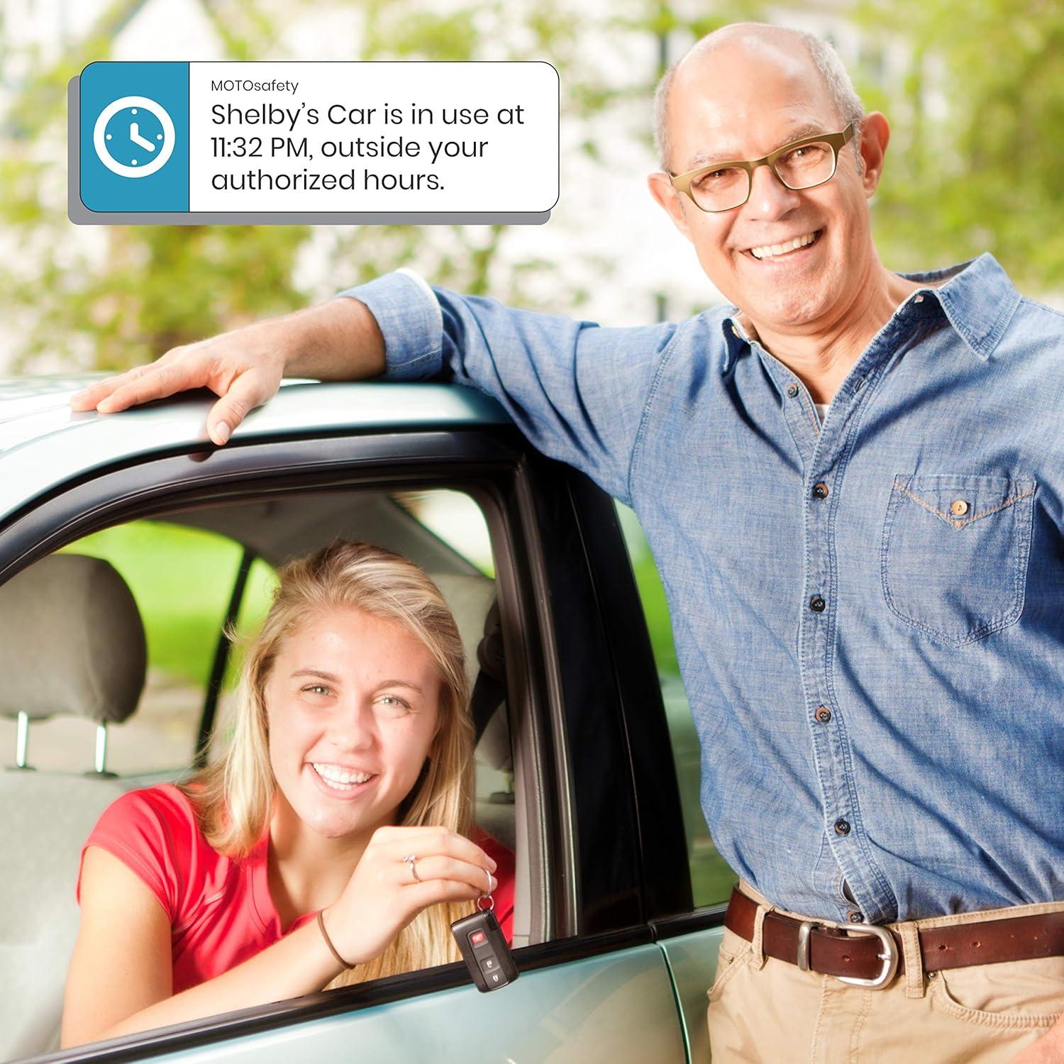 Rastreador GPS MOTOsafety OBD 4G para Vehículos en Tiempo Real