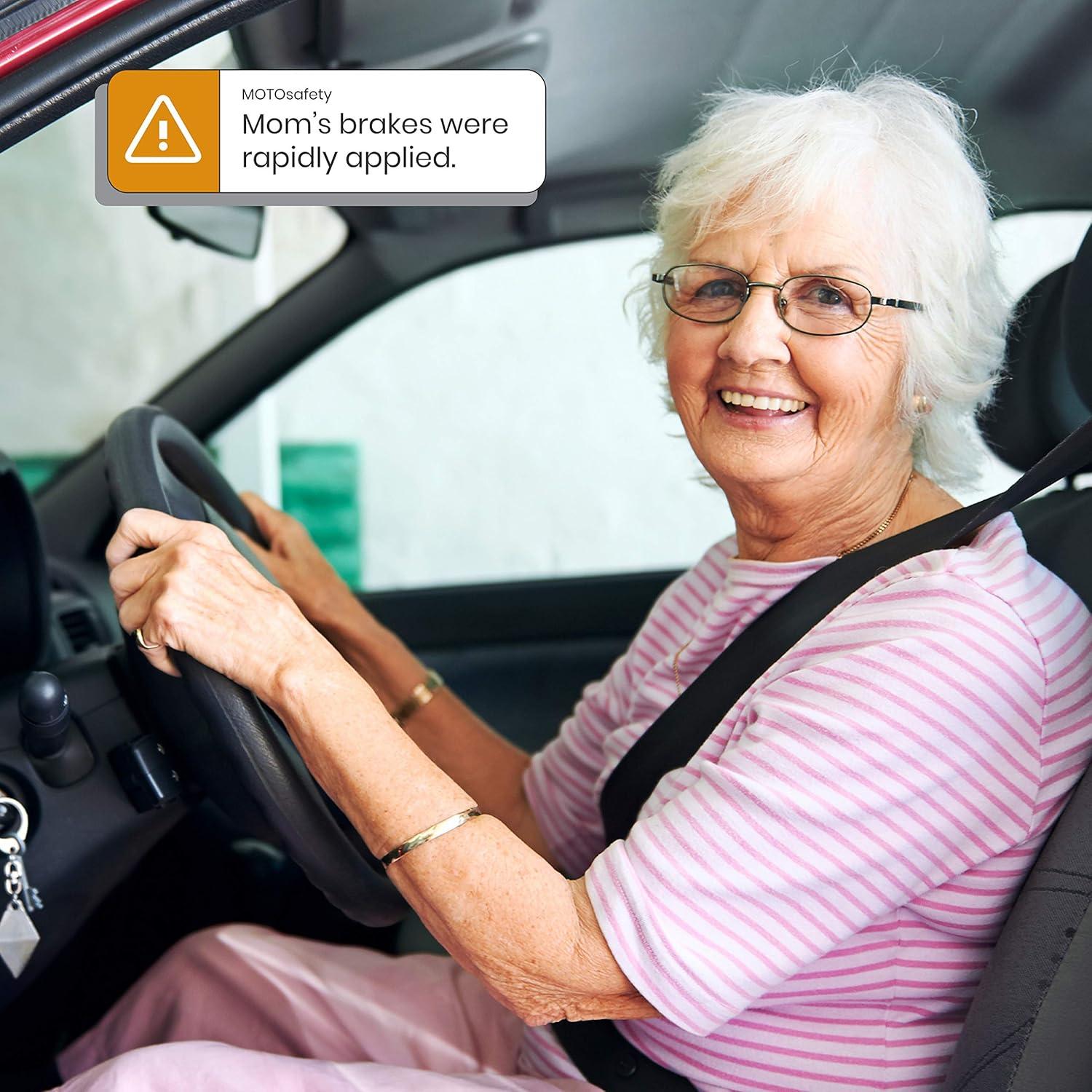 Rastreador GPS MOTOsafety OBD 4G para Vehículos en Tiempo Real