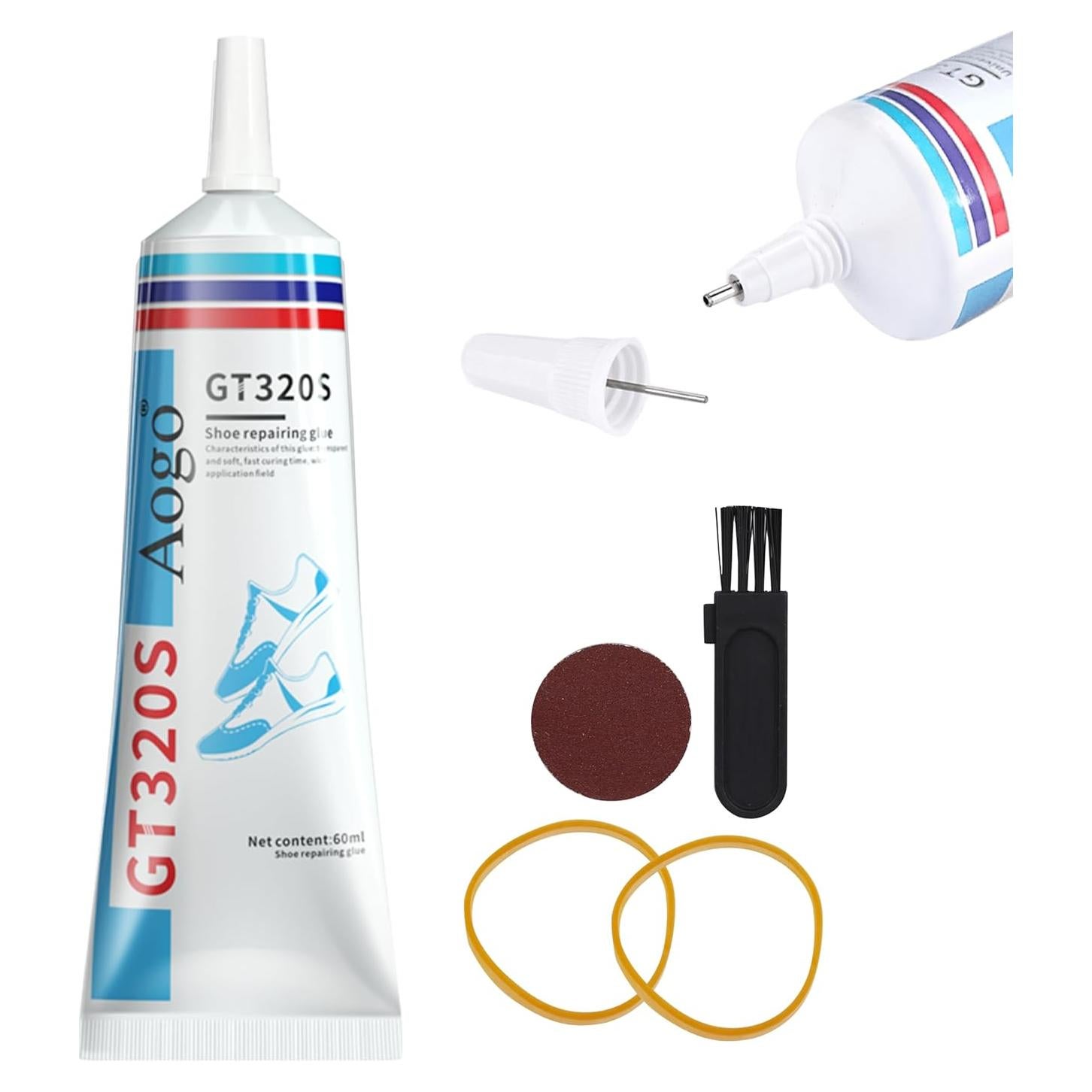 Pegamento de Caucho para Zapatos 60ml - Adhesivo Impermeable