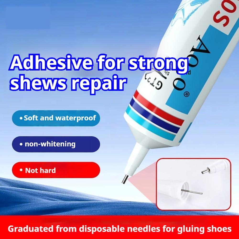 Pegamento de Caucho para Zapatos 60ml - Adhesivo Impermeable