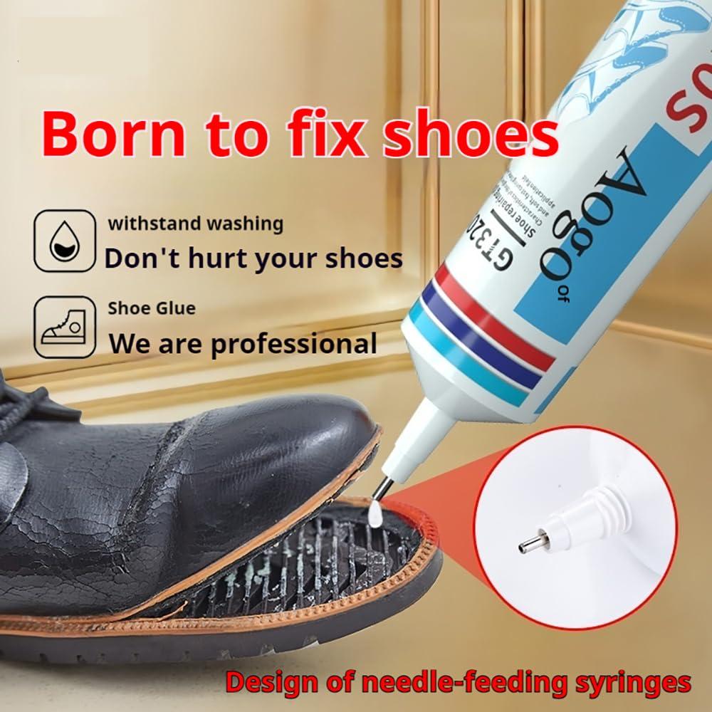Pegamento de Caucho para Zapatos 60ml - Adhesivo Impermeable