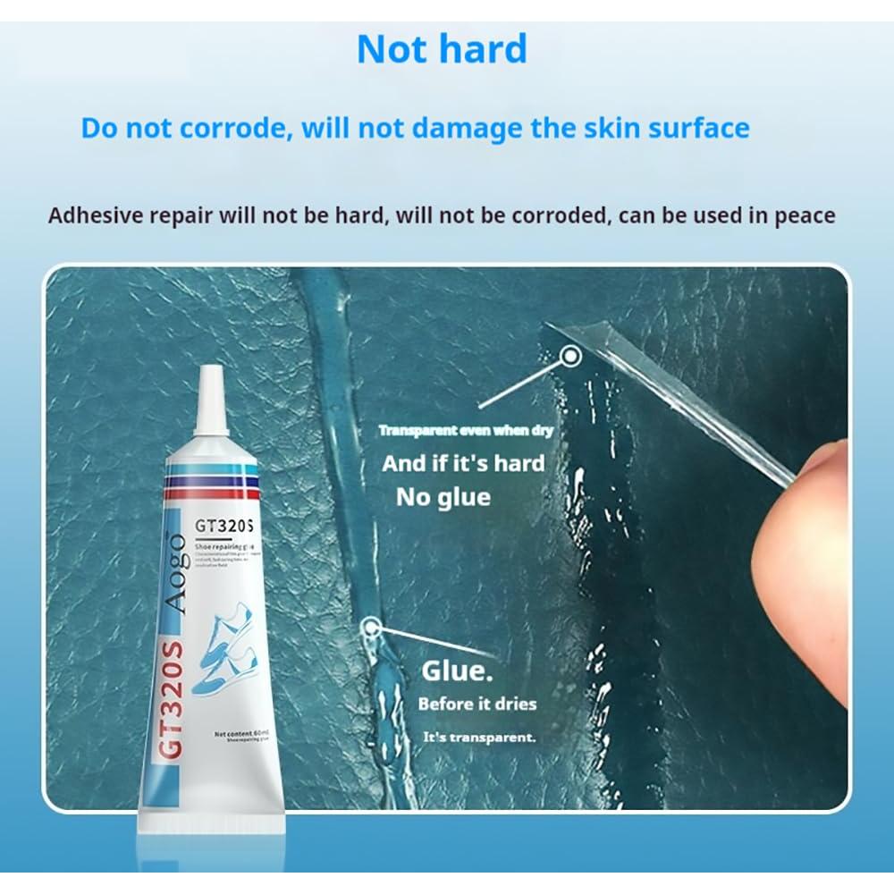 Pegamento de Caucho para Zapatos 60ml - Adhesivo Impermeable