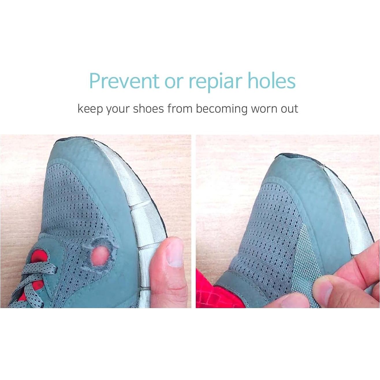 Parche Inserto Antidesgaste para Zapatos Nomorhols Negro