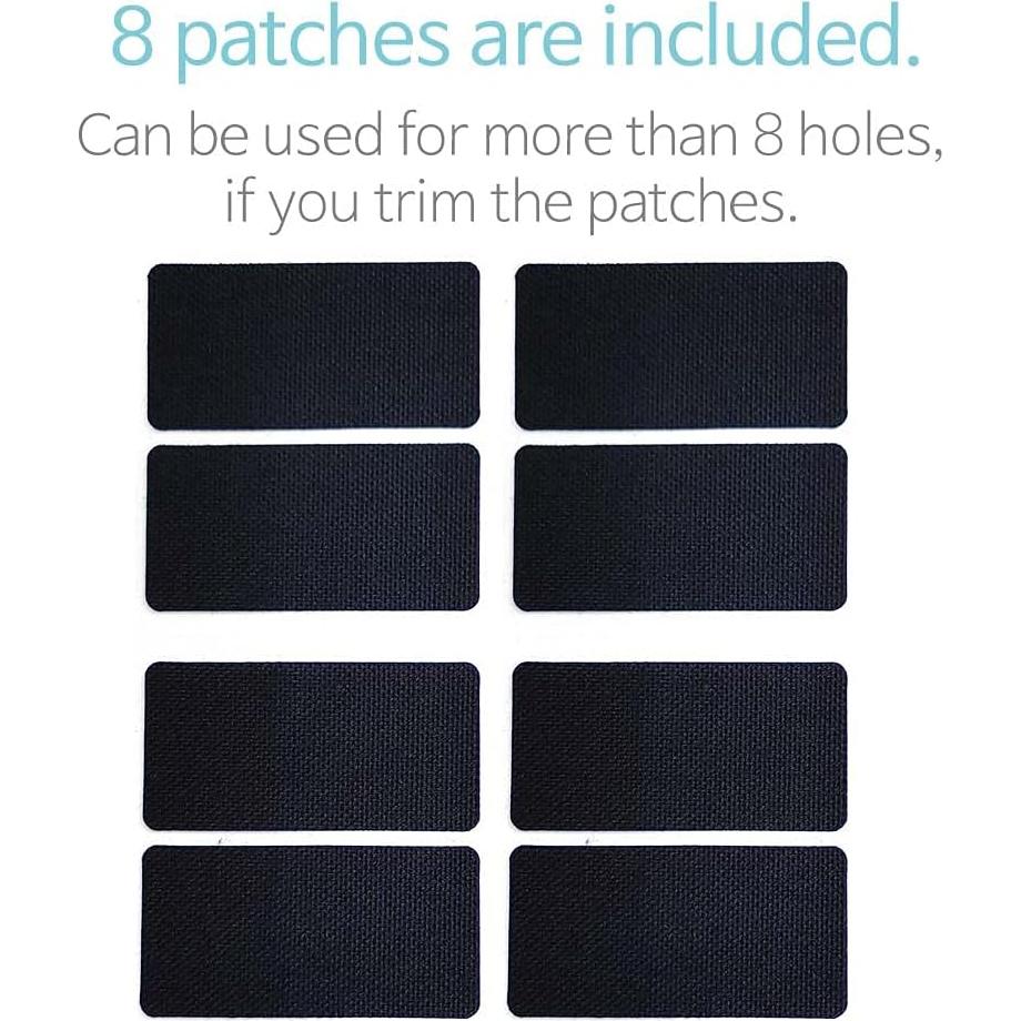 Parche Inserto Antidesgaste para Zapatos Nomorhols Negro