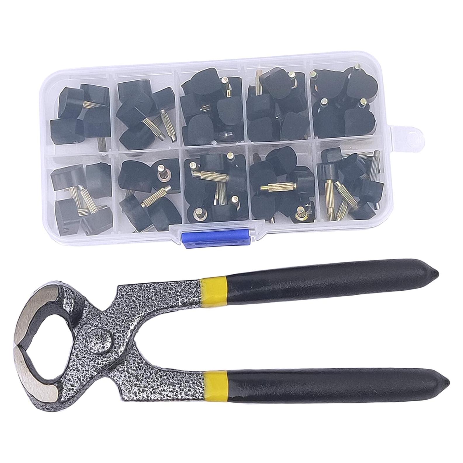 Kit de Reparación de Tacones Altos Chnee - 32 Pares de Puntas
