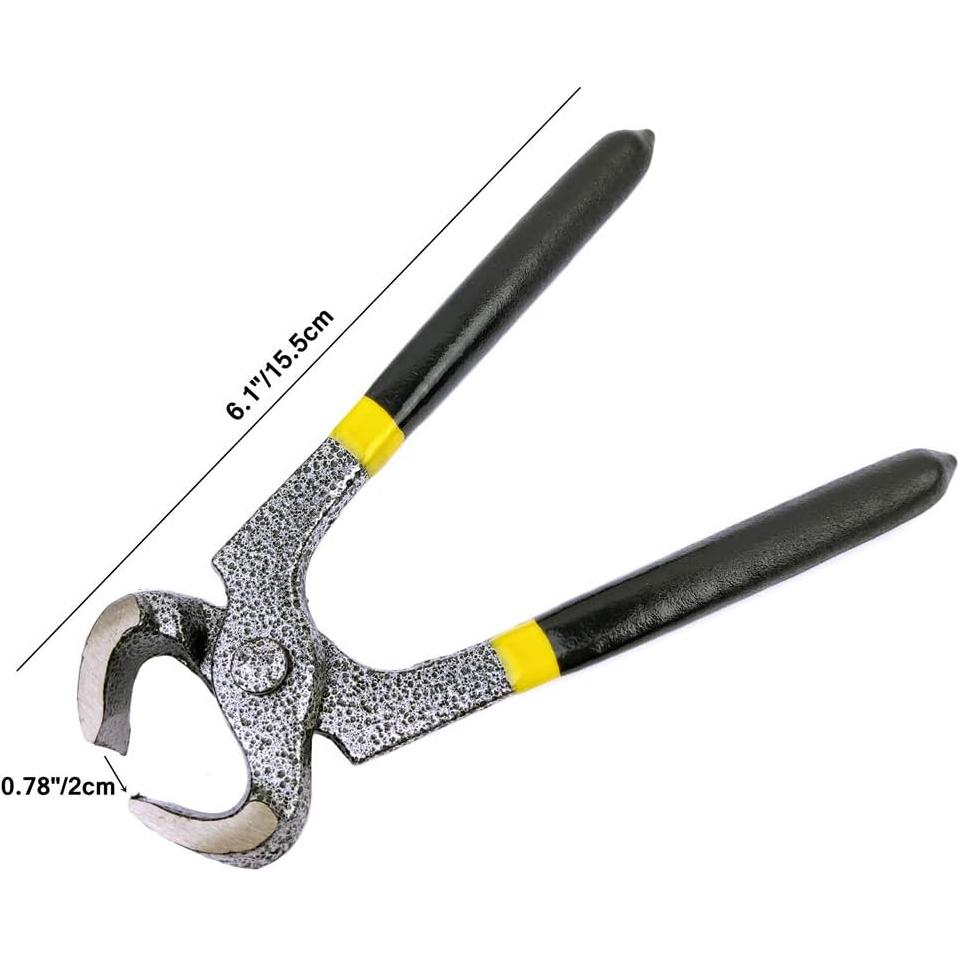 Kit de Reparación de Tacones Altos Chnee - 32 Pares de Puntas