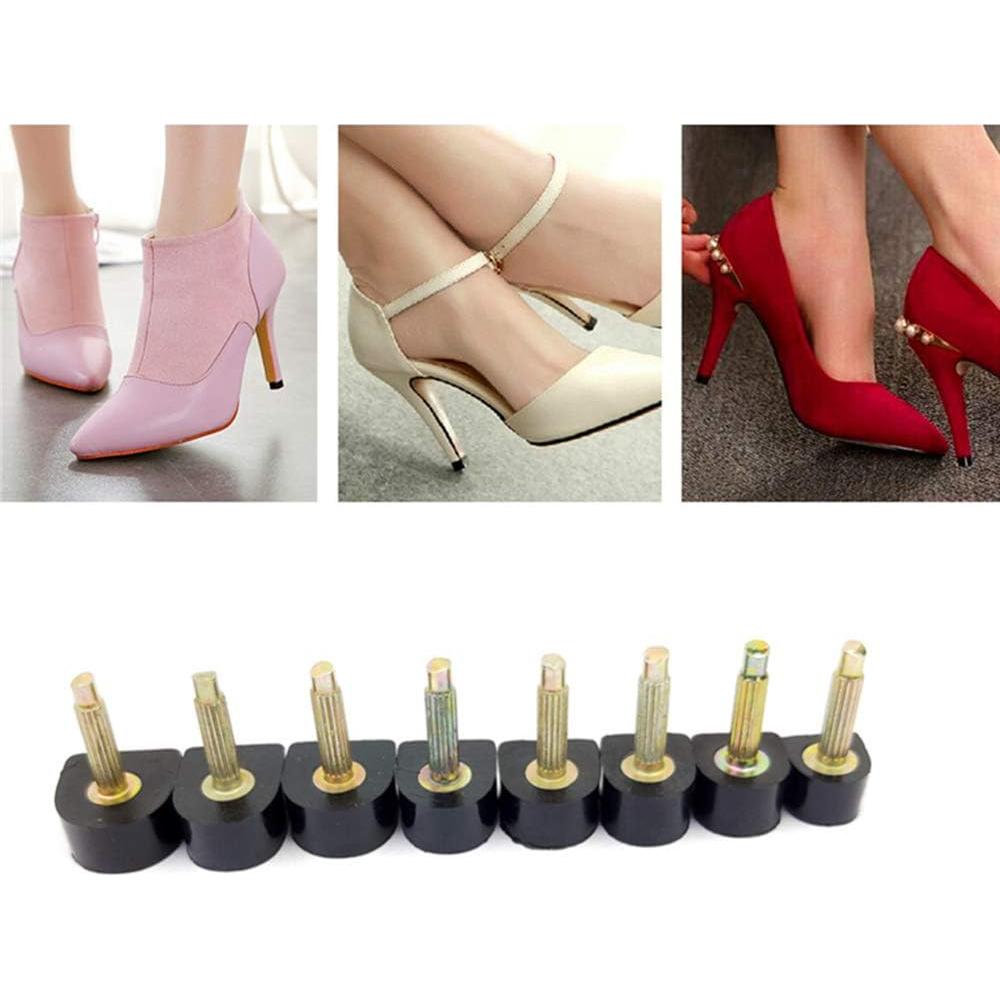 Kit de Reparación de Tacones Altos Chnee - 32 Pares de Puntas