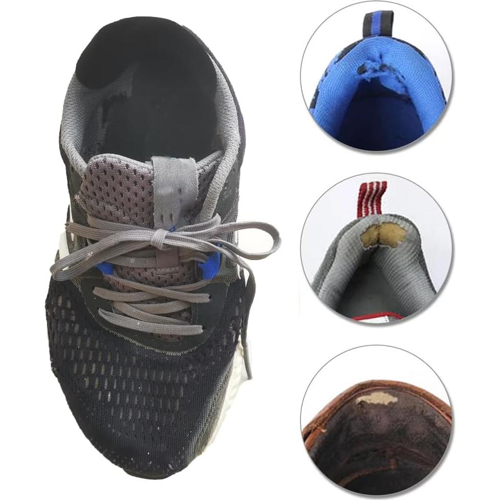 Parches Reparación Tacones Marnunu 4 Pares Autoadhesivos