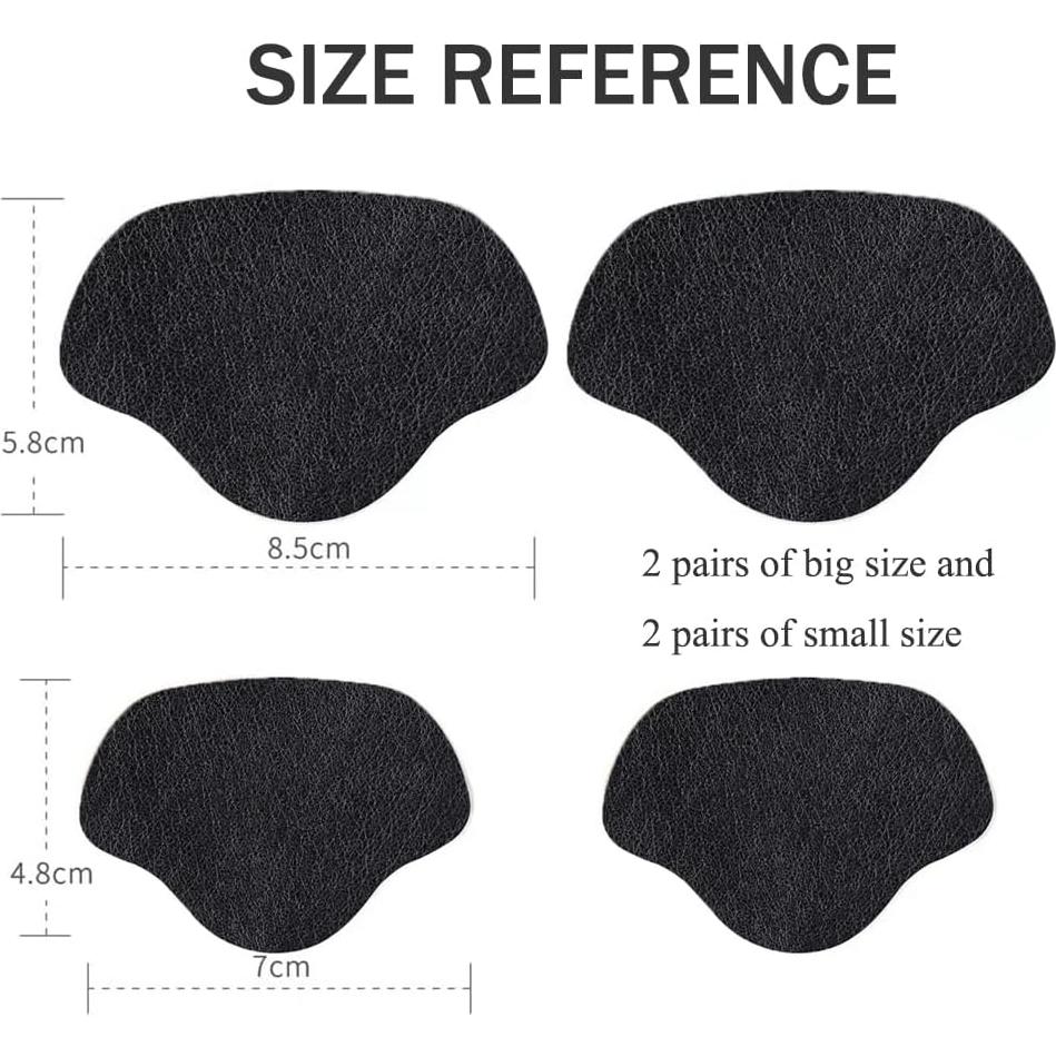 Parches Reparación Tacones Marnunu 4 Pares Autoadhesivos