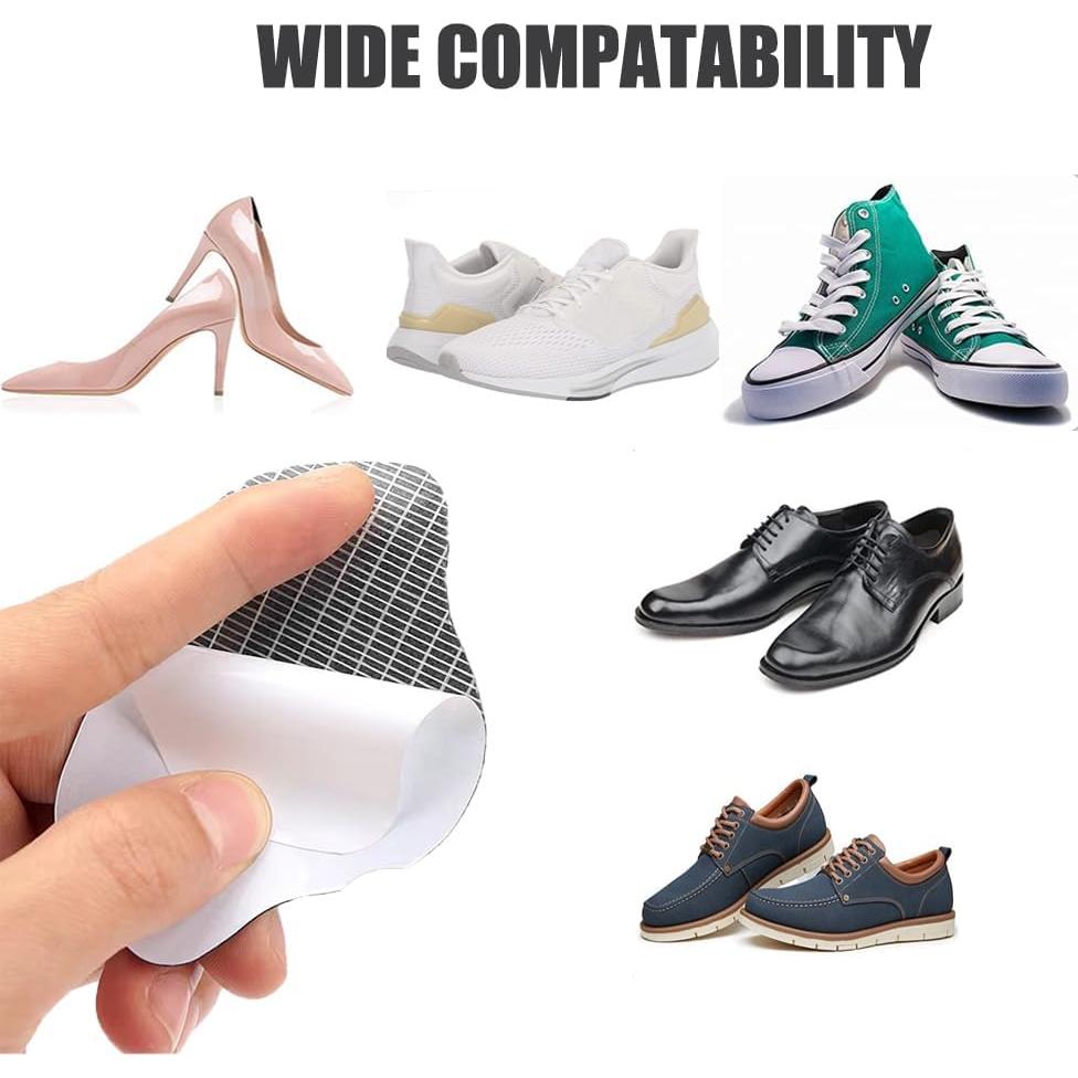 Parches Reparación Tacones Marnunu 4 Pares Autoadhesivos