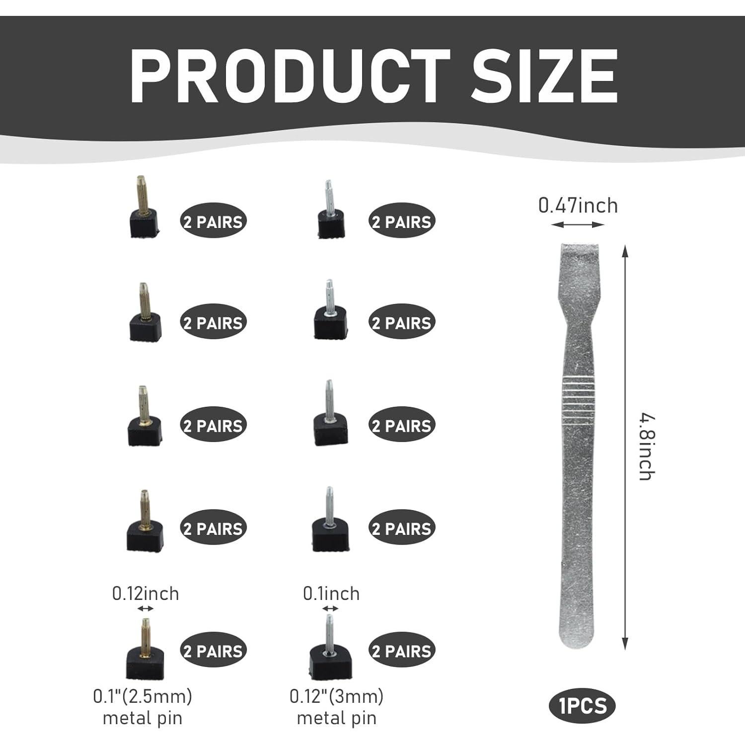 20 Pares de Tapas para Tacones Altos Mujeres - Kit Reparación